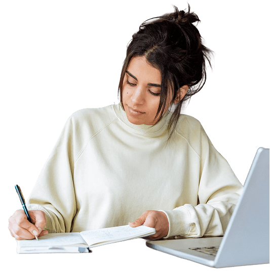 A professional and welcoming tutor, ready to help you build a personalized learning plan.