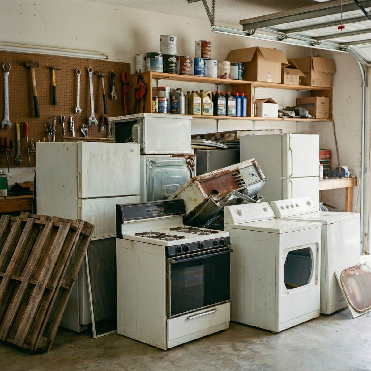Lake City Junk Removal appliance removal service
