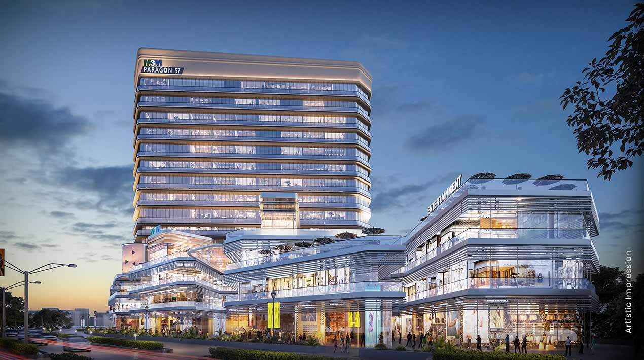 Integrated lifestyle hub leisure and entertainment commercial project Gurugram
