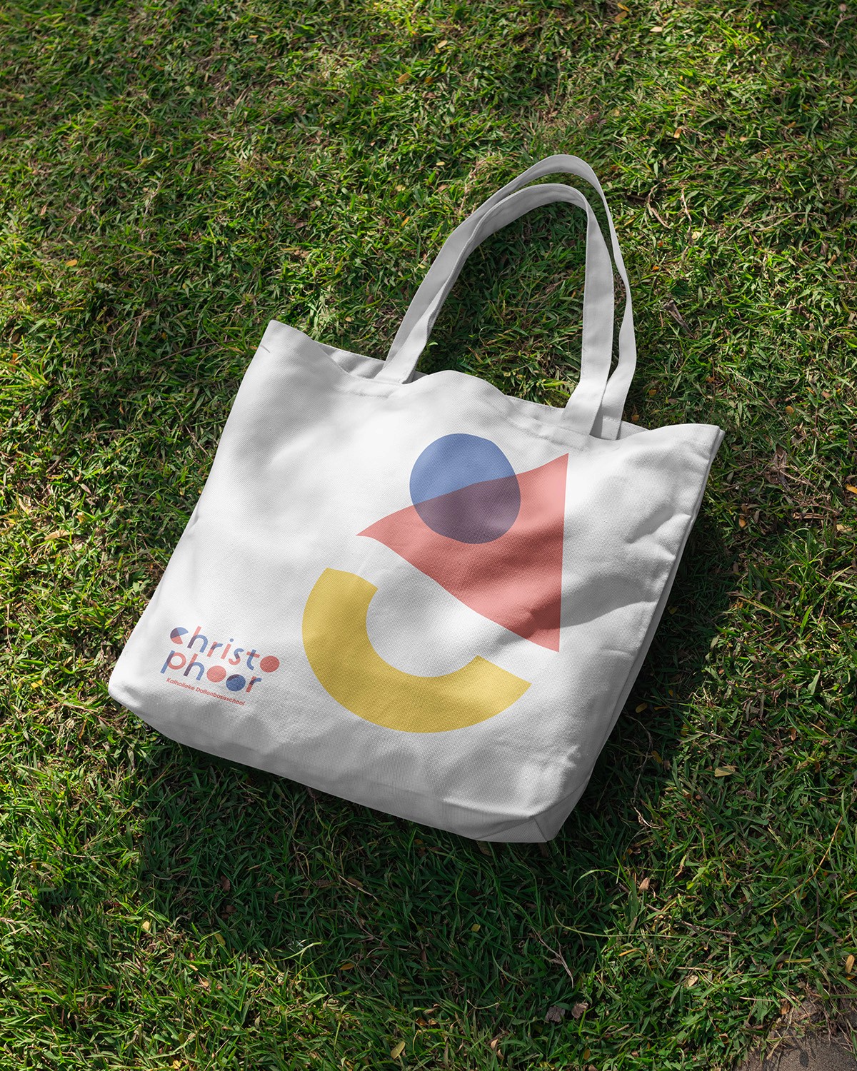 Grafisch ontwerp Christophoor tas