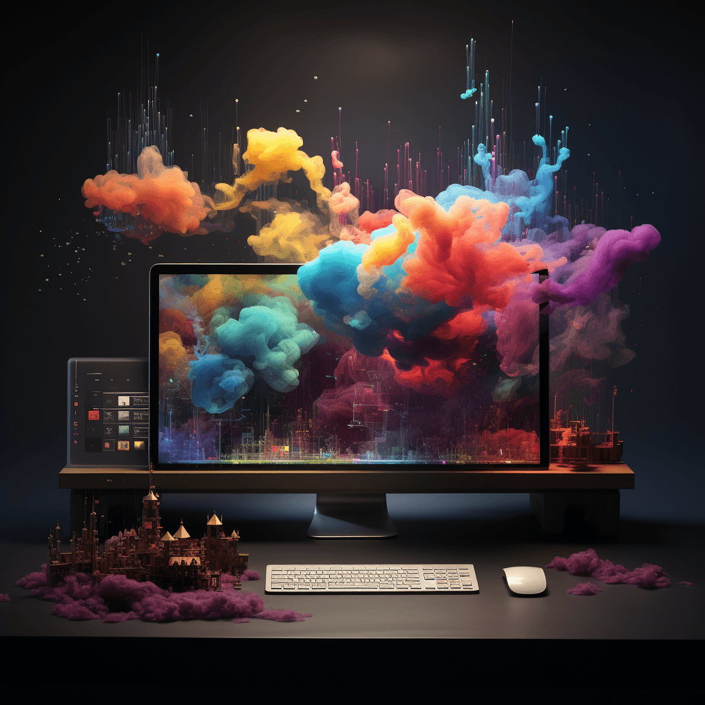 Women having conversation