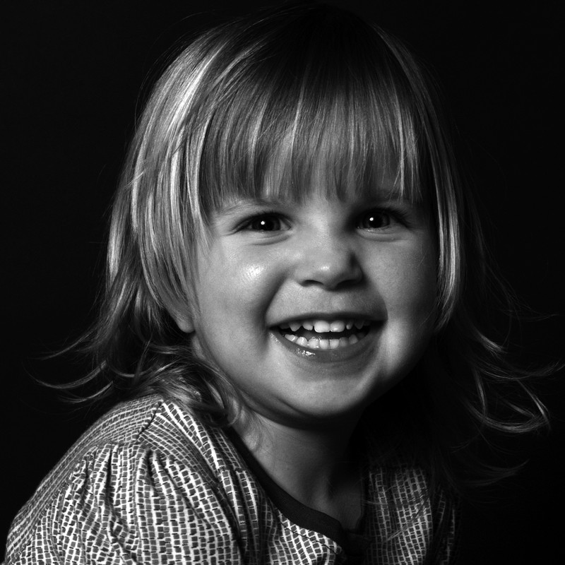 Kinderportret in studio Hester in Amsterdam