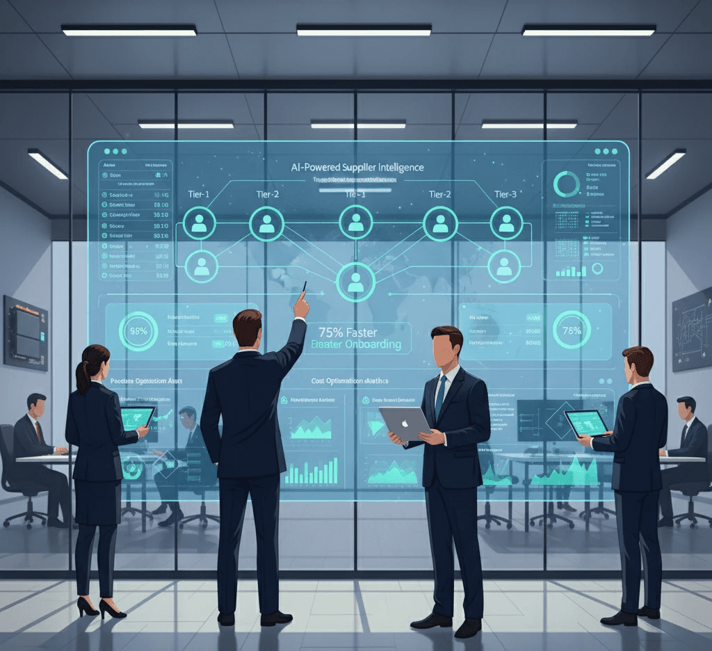 Comprehensive Multi-Tier Supplier Intelligence