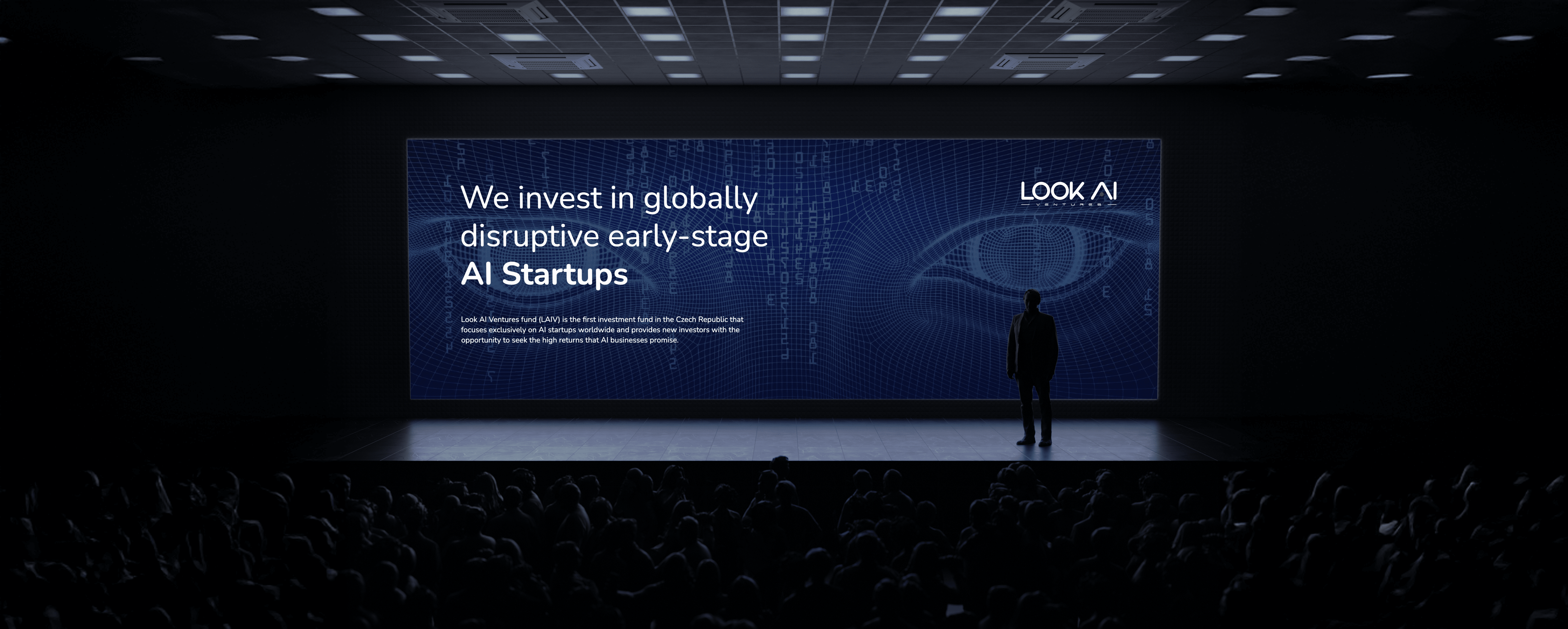 LookAI Ventures Conference Banner