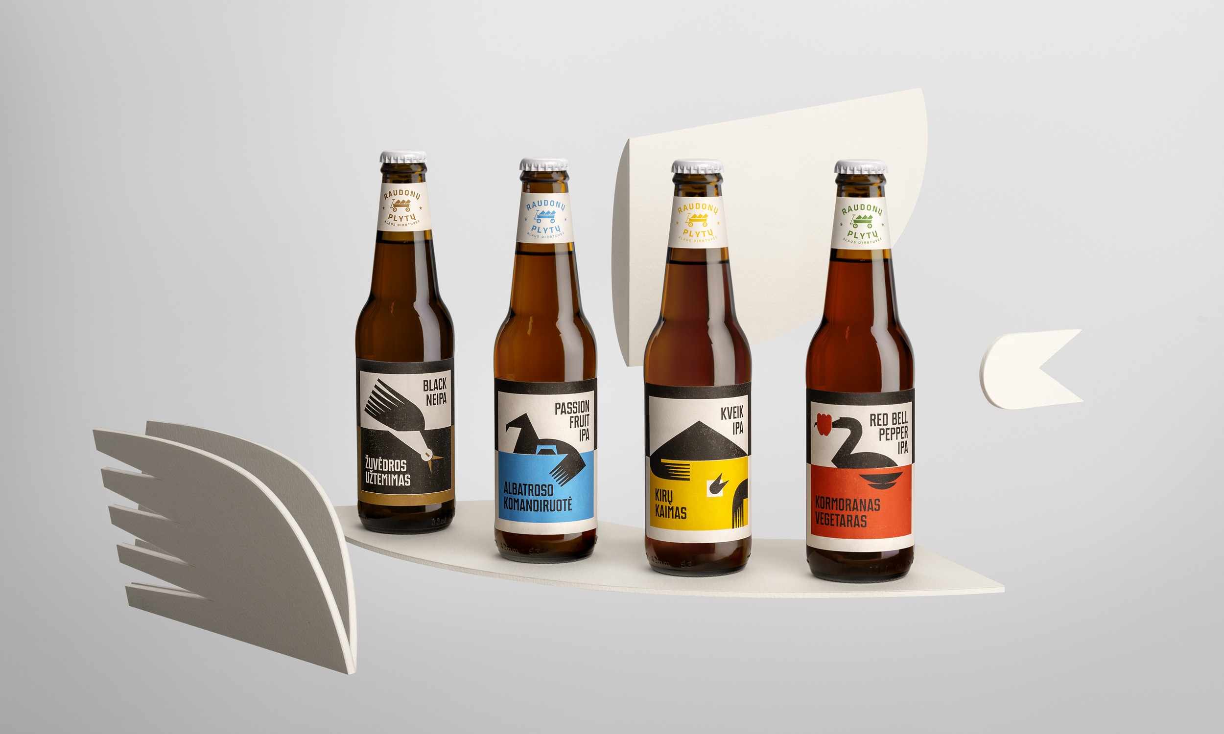 Craft beer packaging design celebrating IPA Day 2021