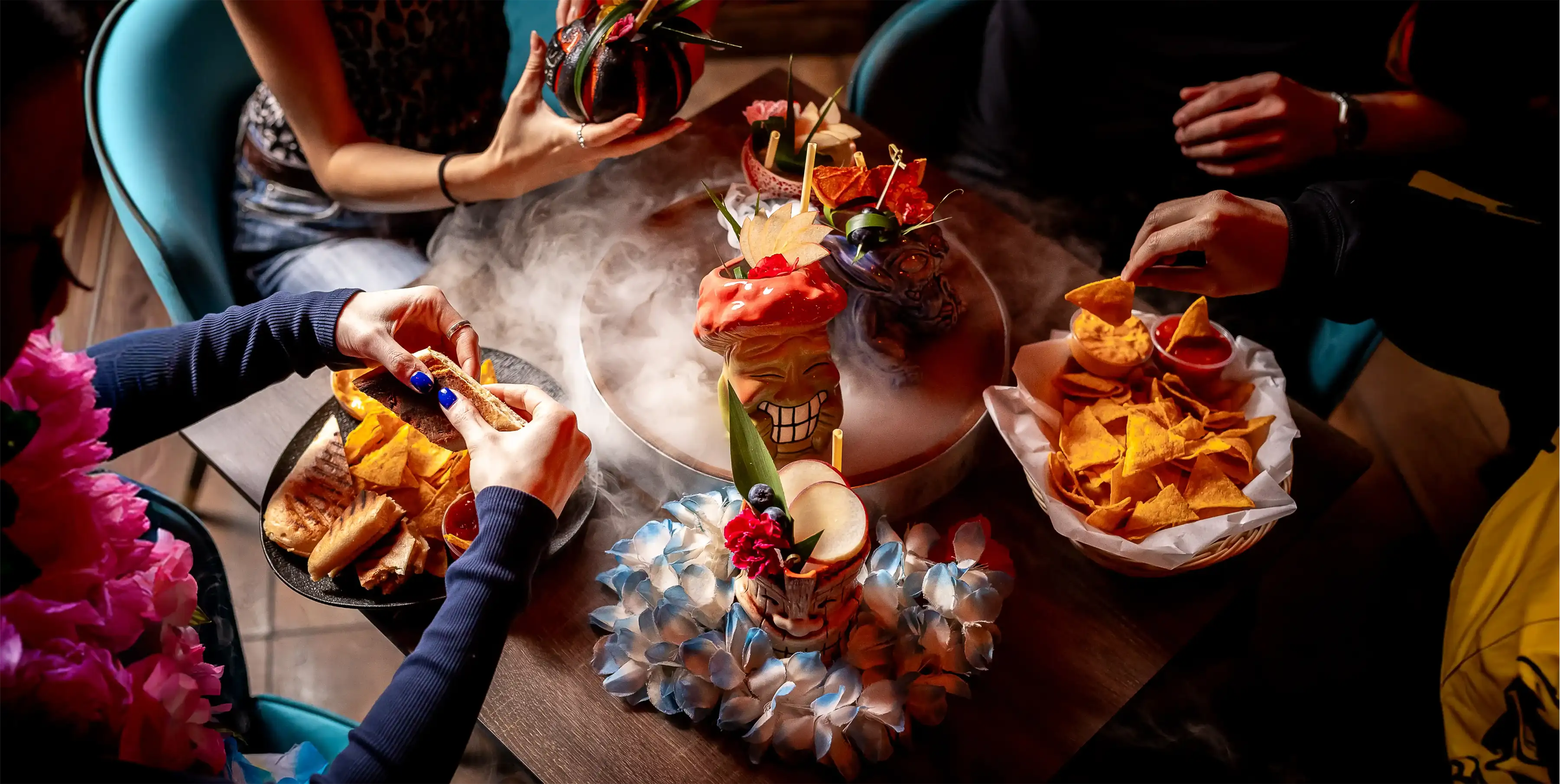 Rumpus Tiki Bar élmény