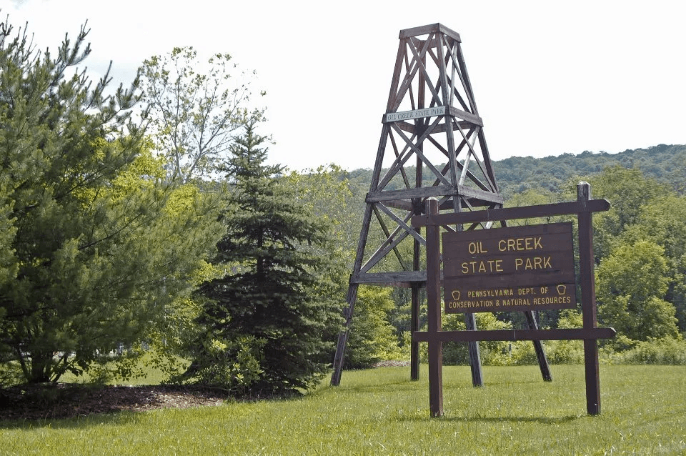 Oil Creek State Park Pennsylvania