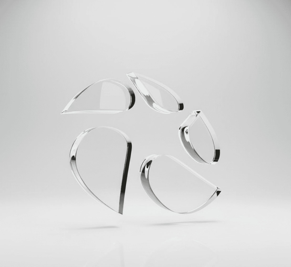 A large group photo of diverse team members gathered in an industrial-style space with arched ceiling.