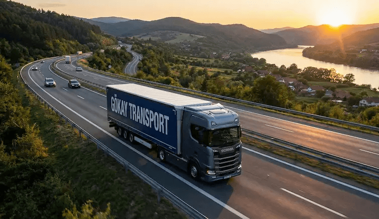 Romanya nakliye TIR Gökay Transport
