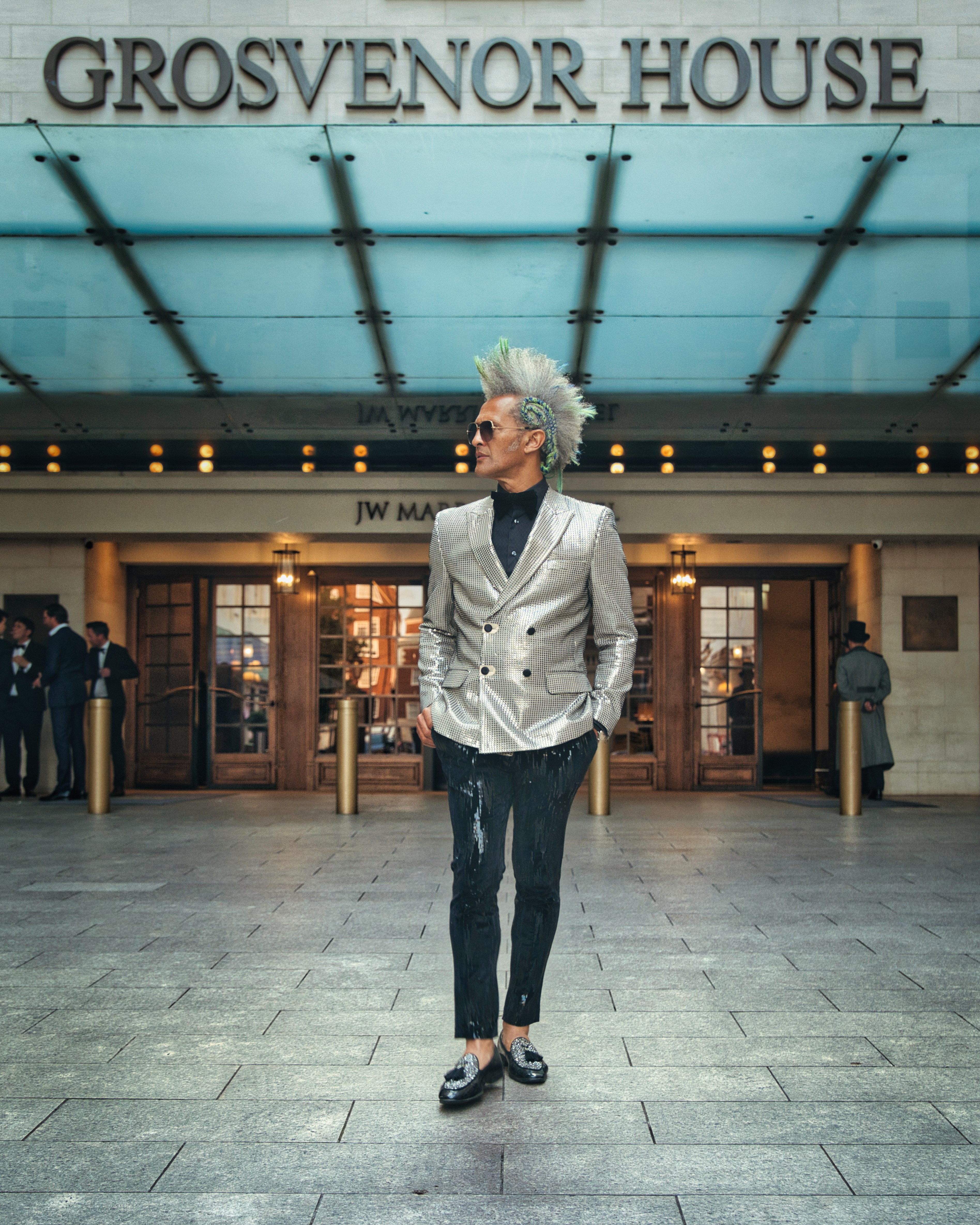Spencer Kennedy - The Grosvenor House Hotel