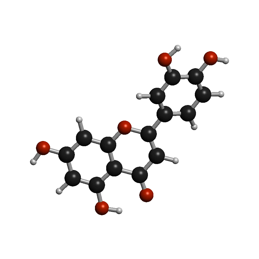 Luteolin molecular structure