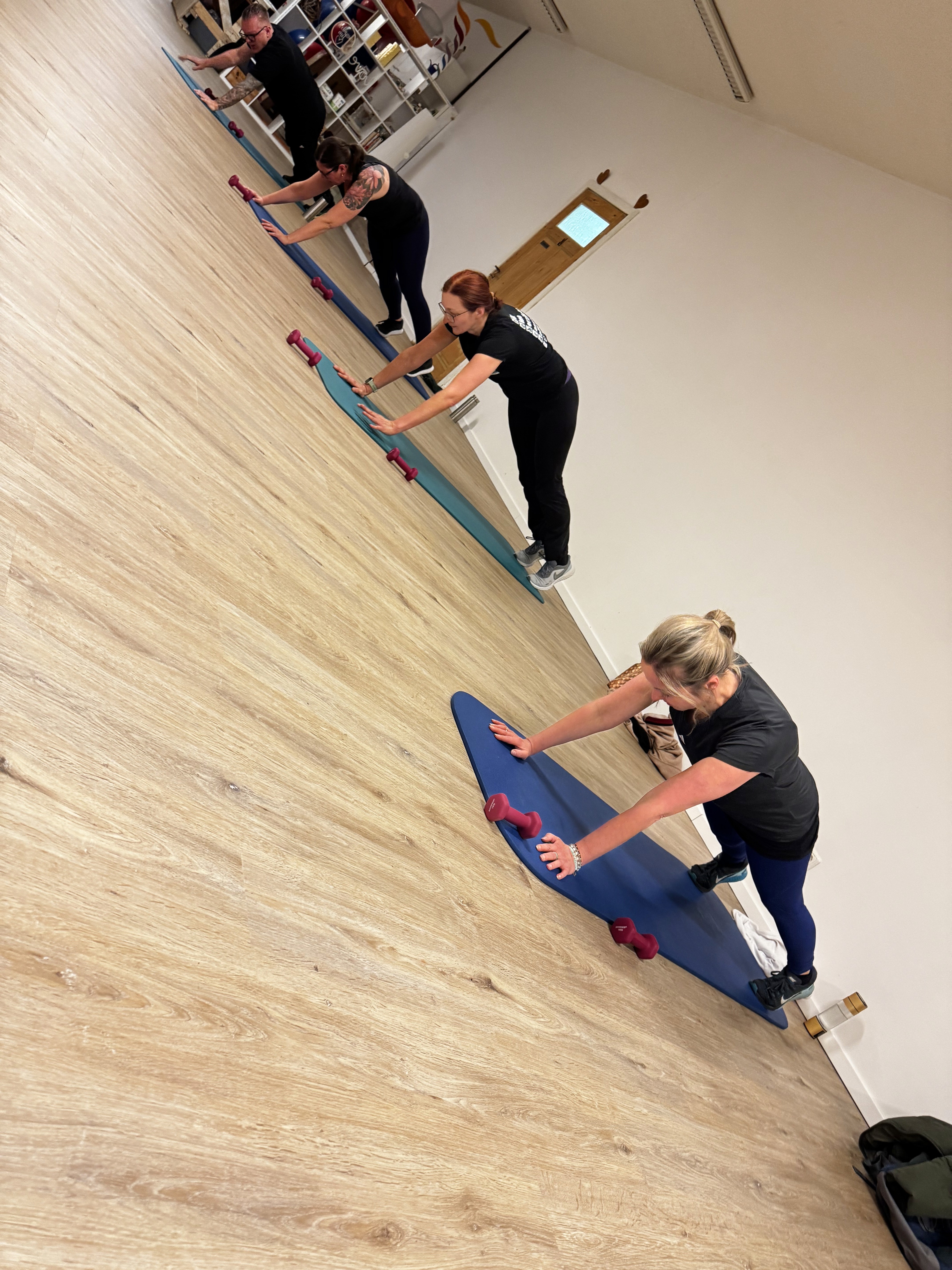 Fitness Trainer (David))