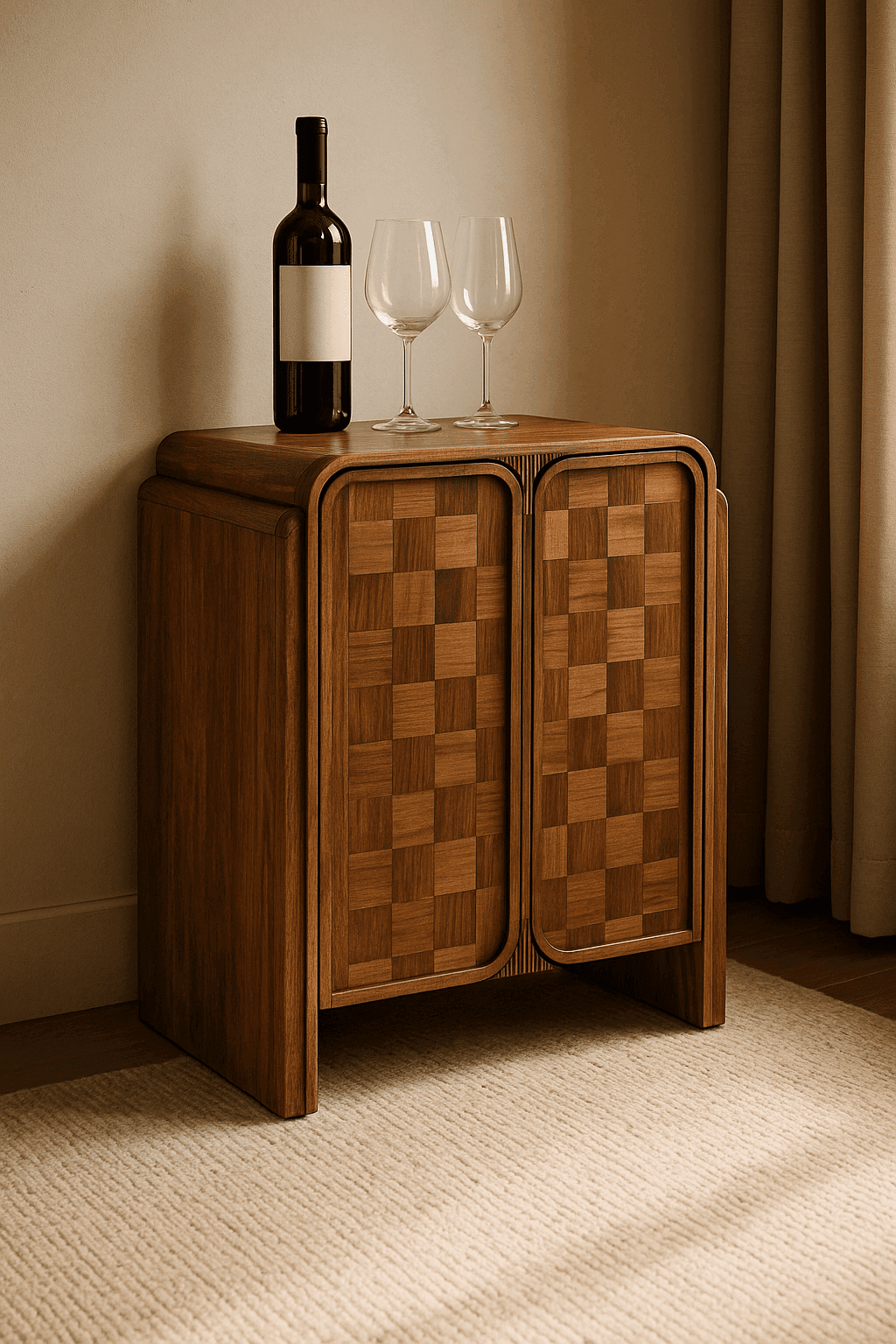 Material & Finish Selection