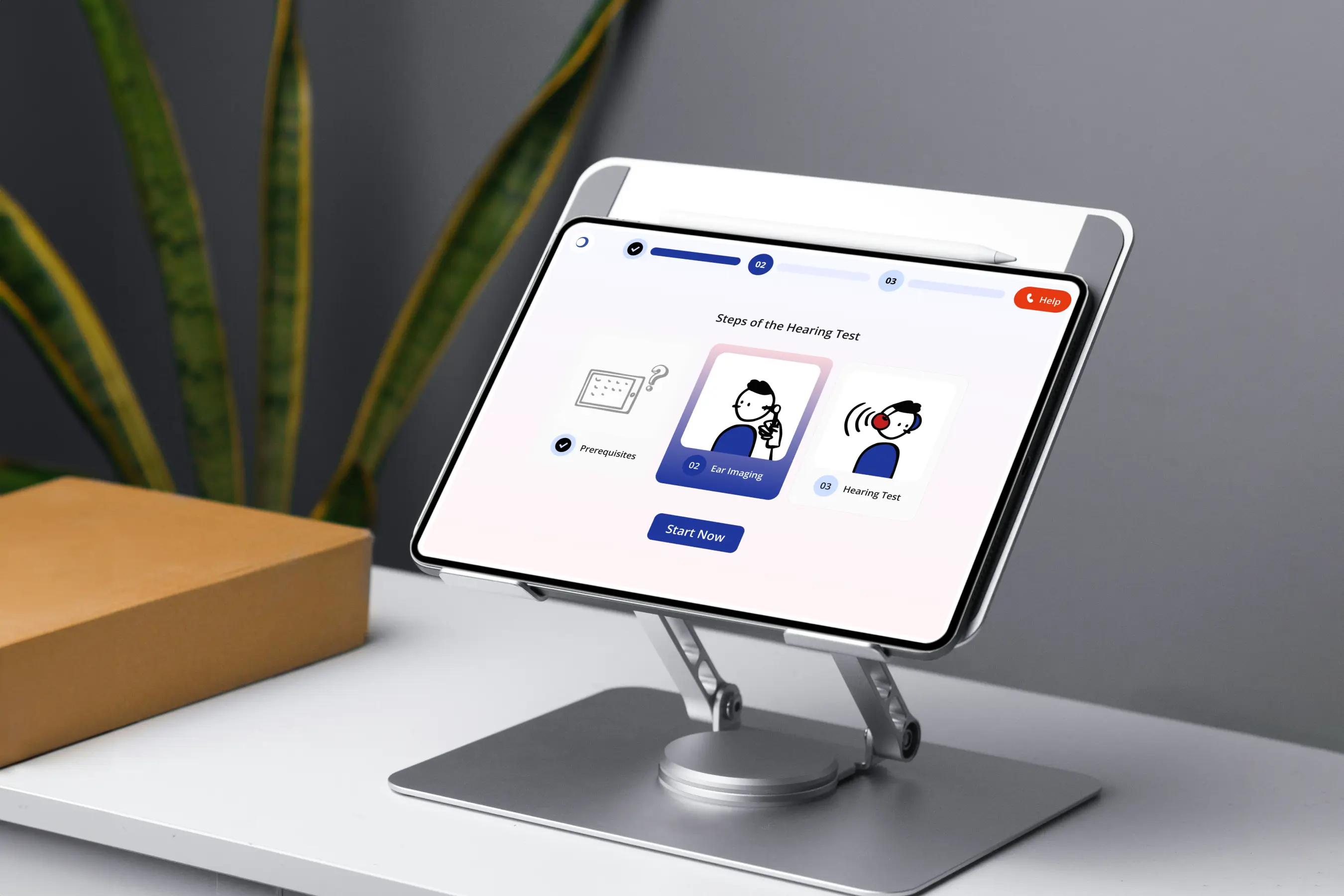 Hearing Health Assessment Platform
