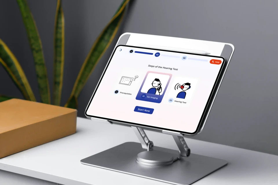 Hearing Health Assessment Platform