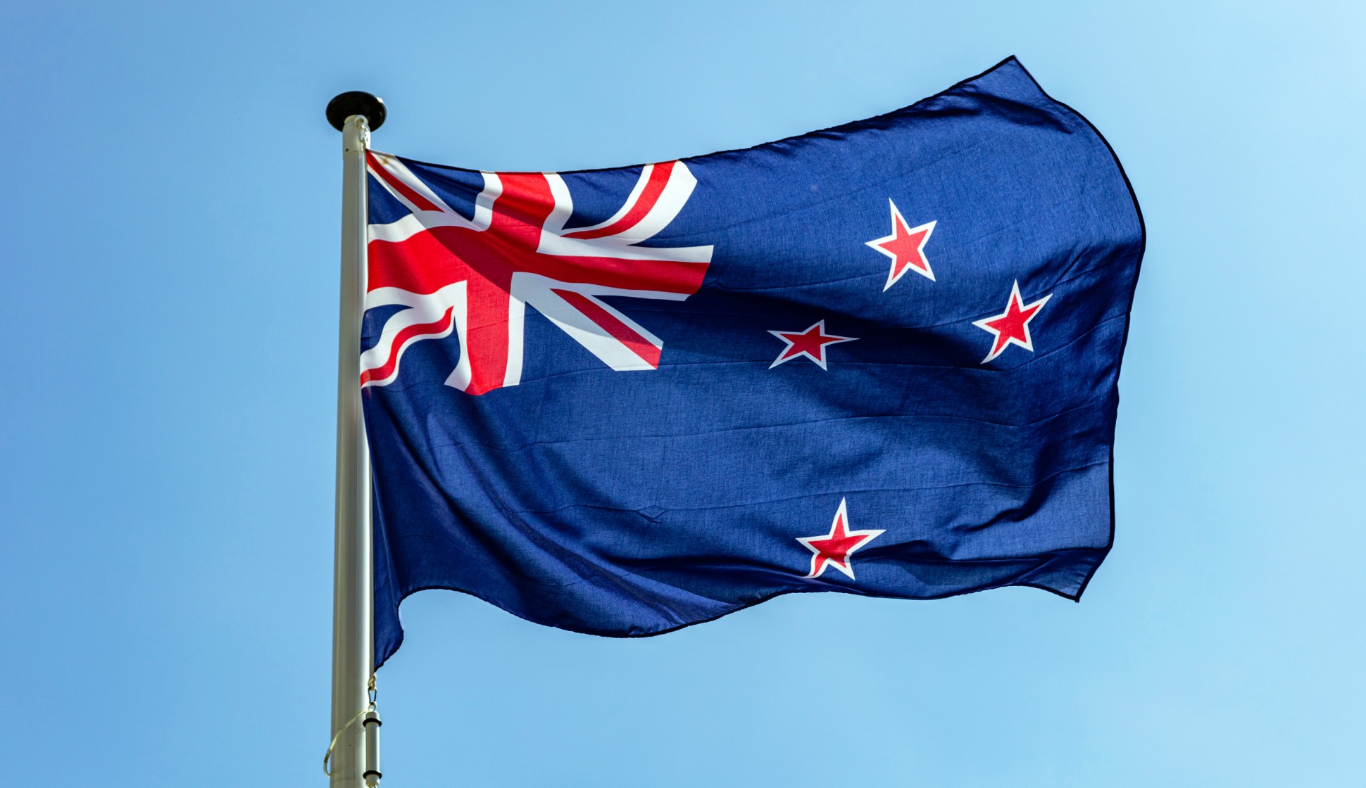 flag of new zealand