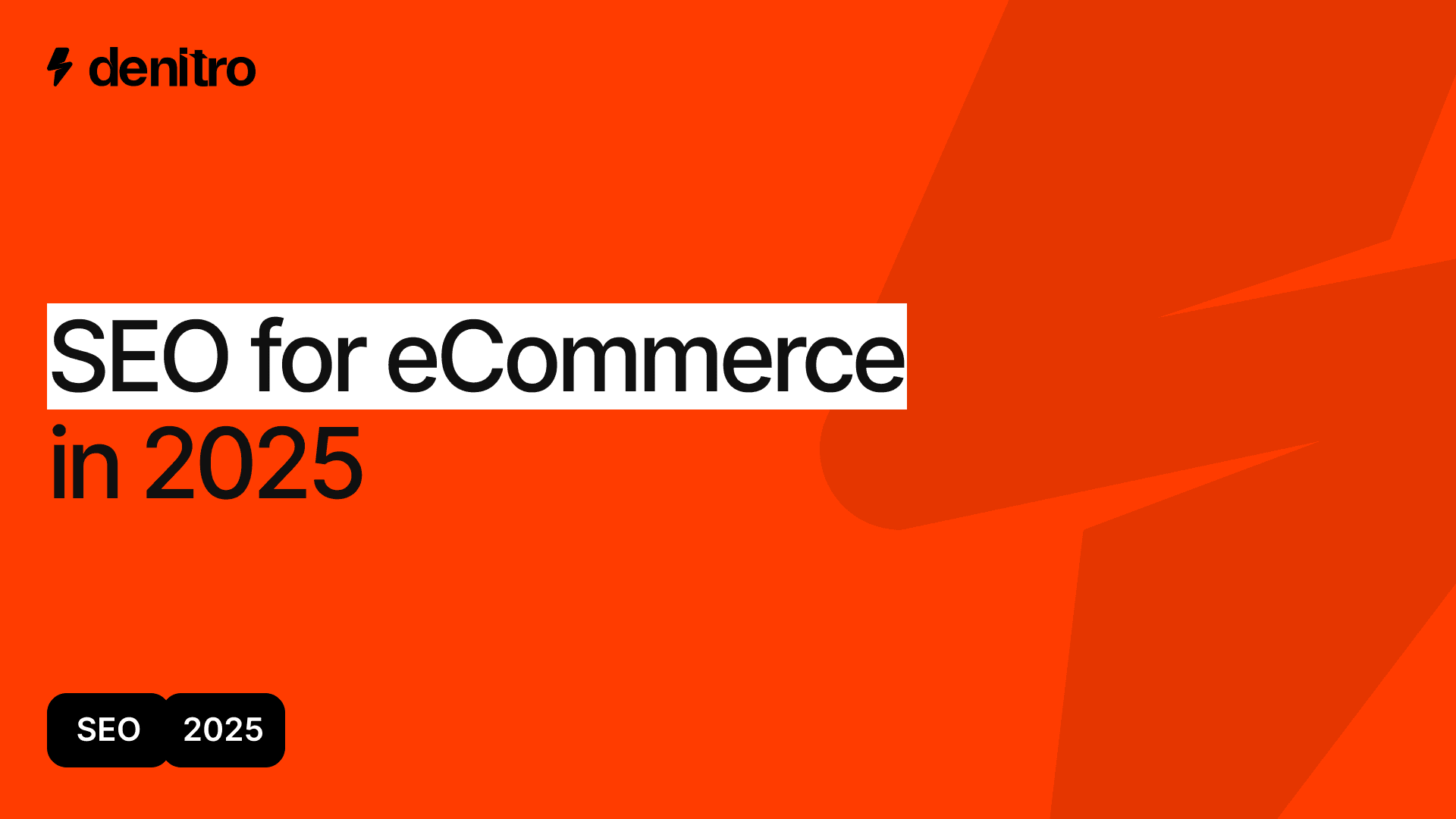 SEO for eCommerce in 2025
