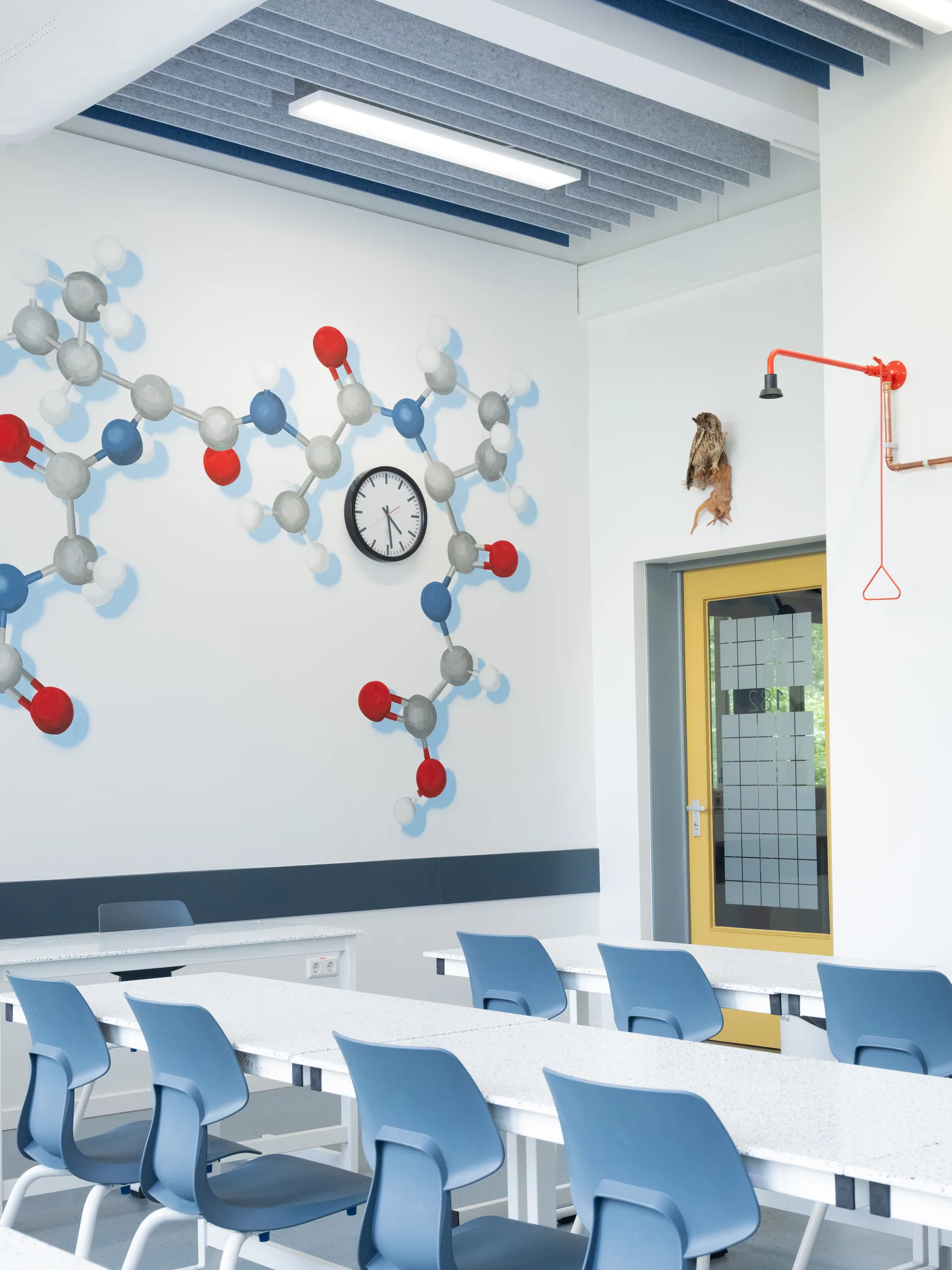 Biochemielokaal – Mendelcollege Haarlem – Inside Options