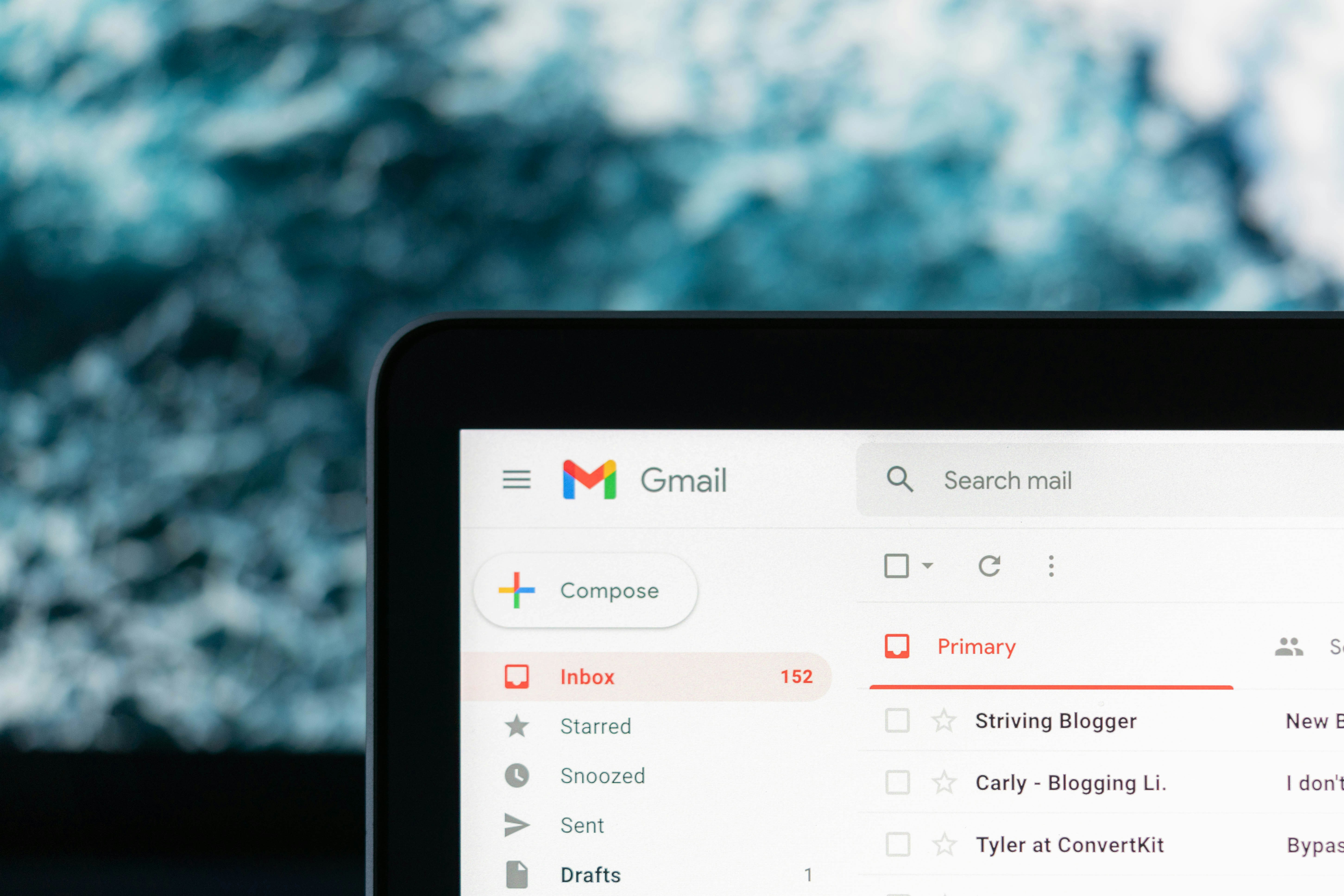 gmail dashboard on web app - How To Clean Your Email