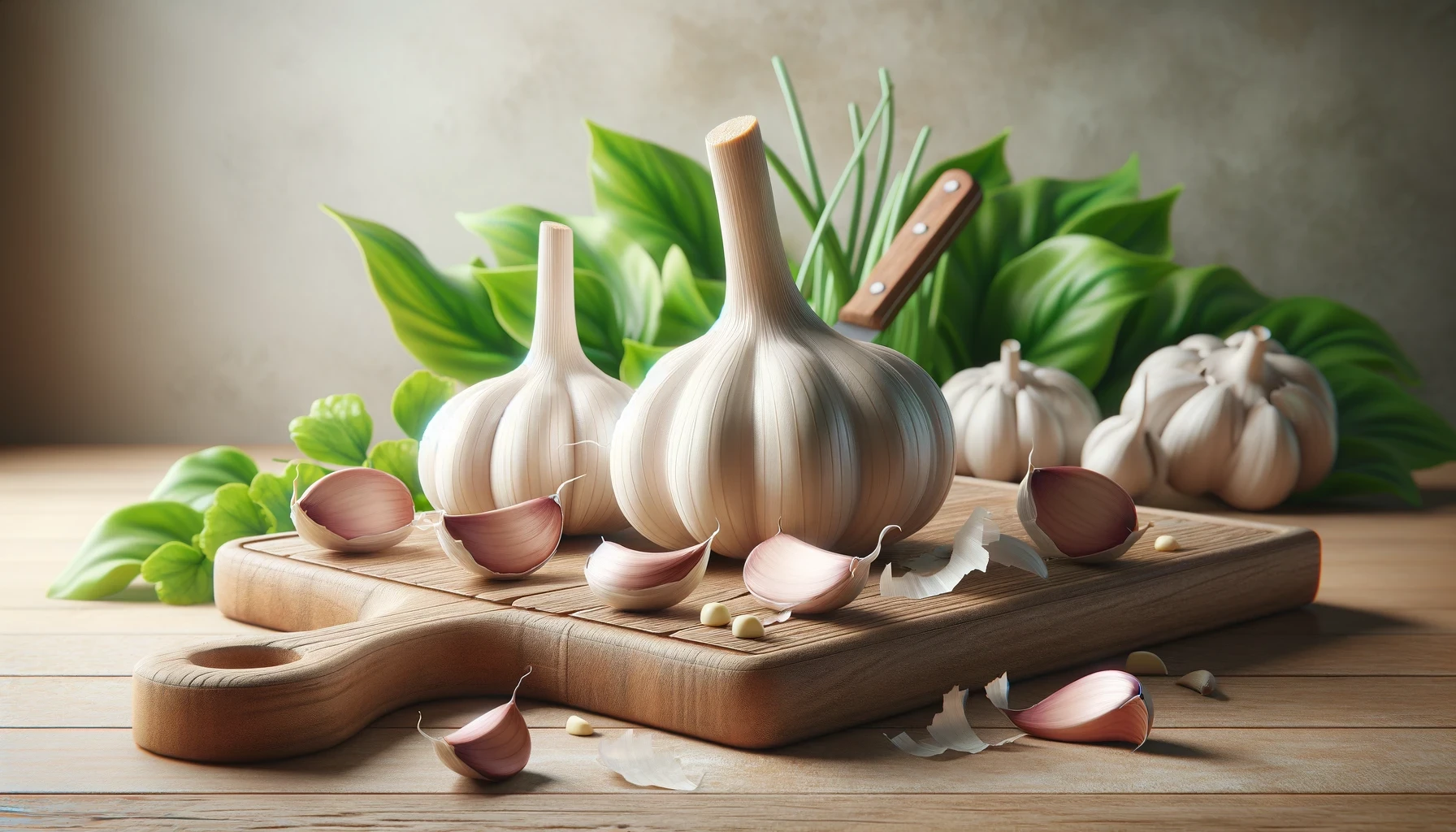 Does garlic boost the immune system?