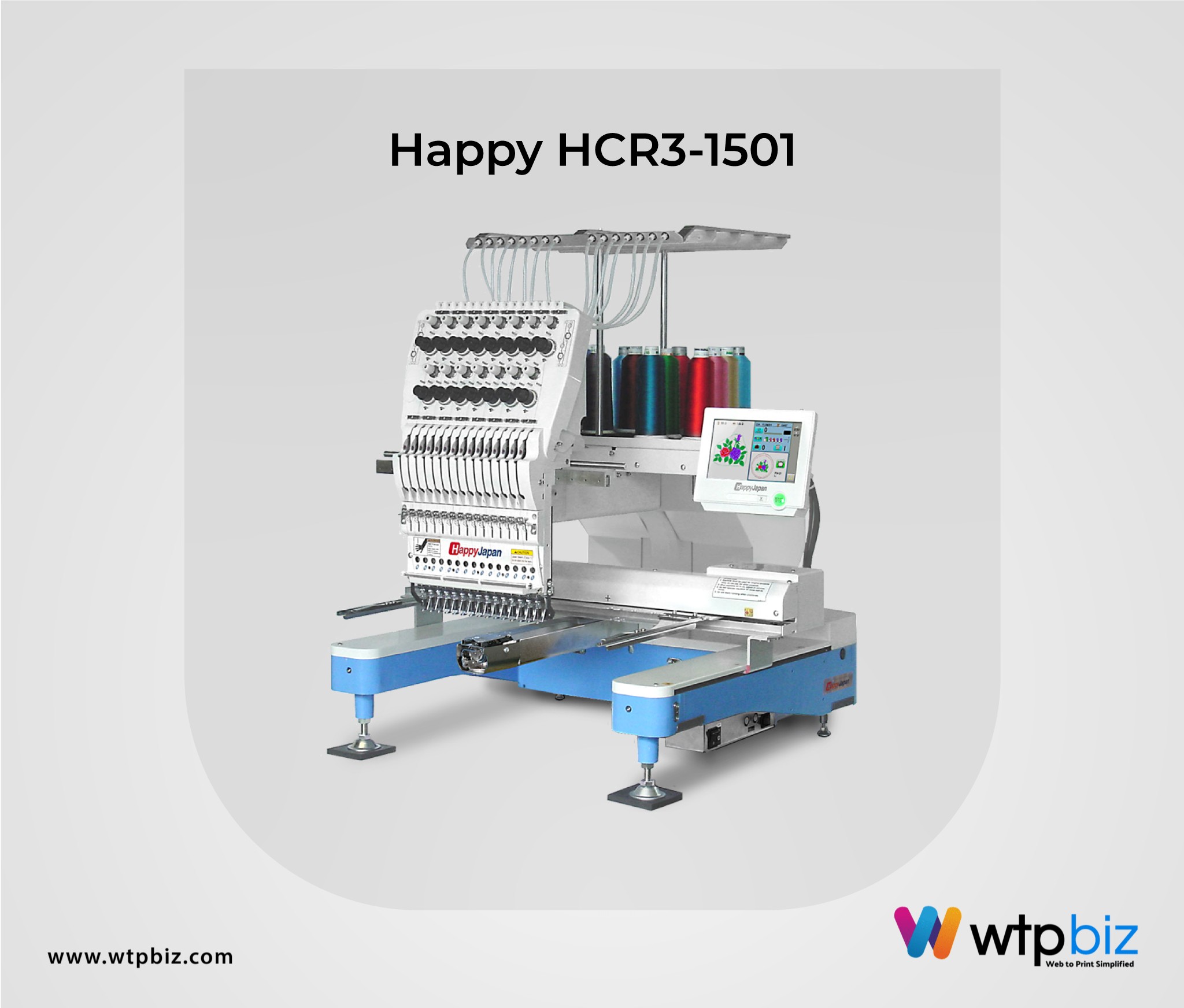 Happy HCR3-1501