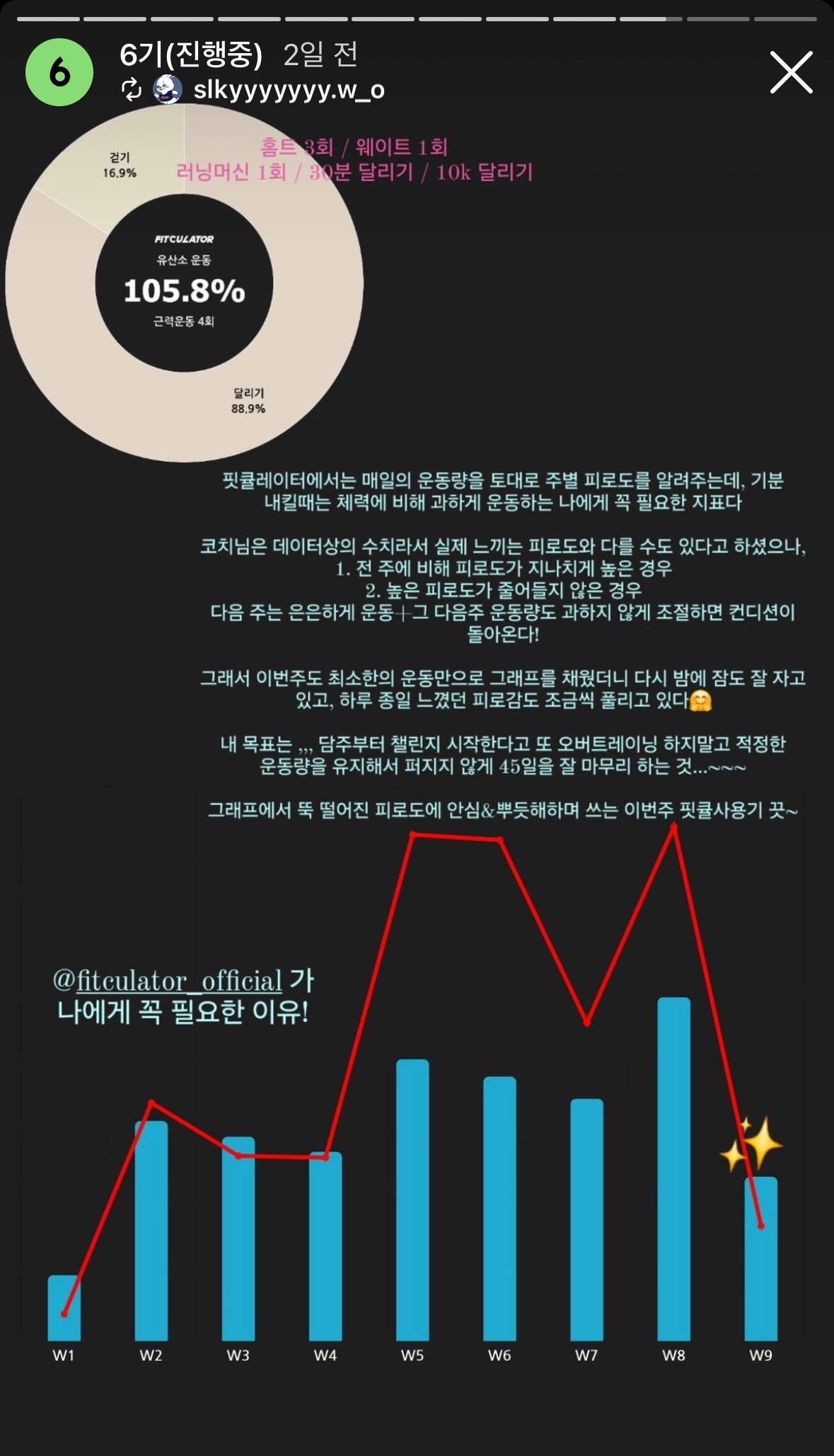 Fitculator 프로젝트