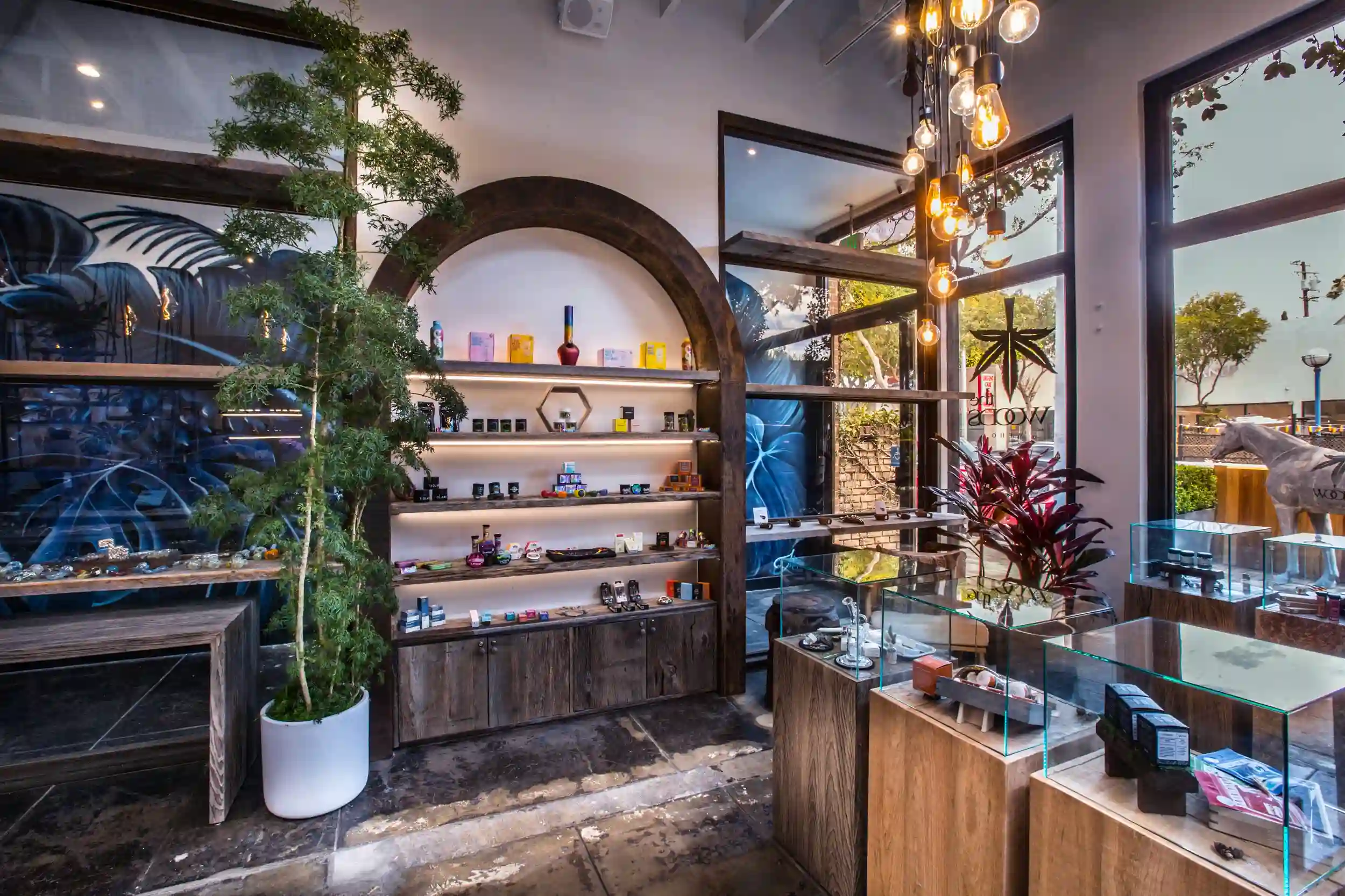 the Woods WeHo Weed dispensary 