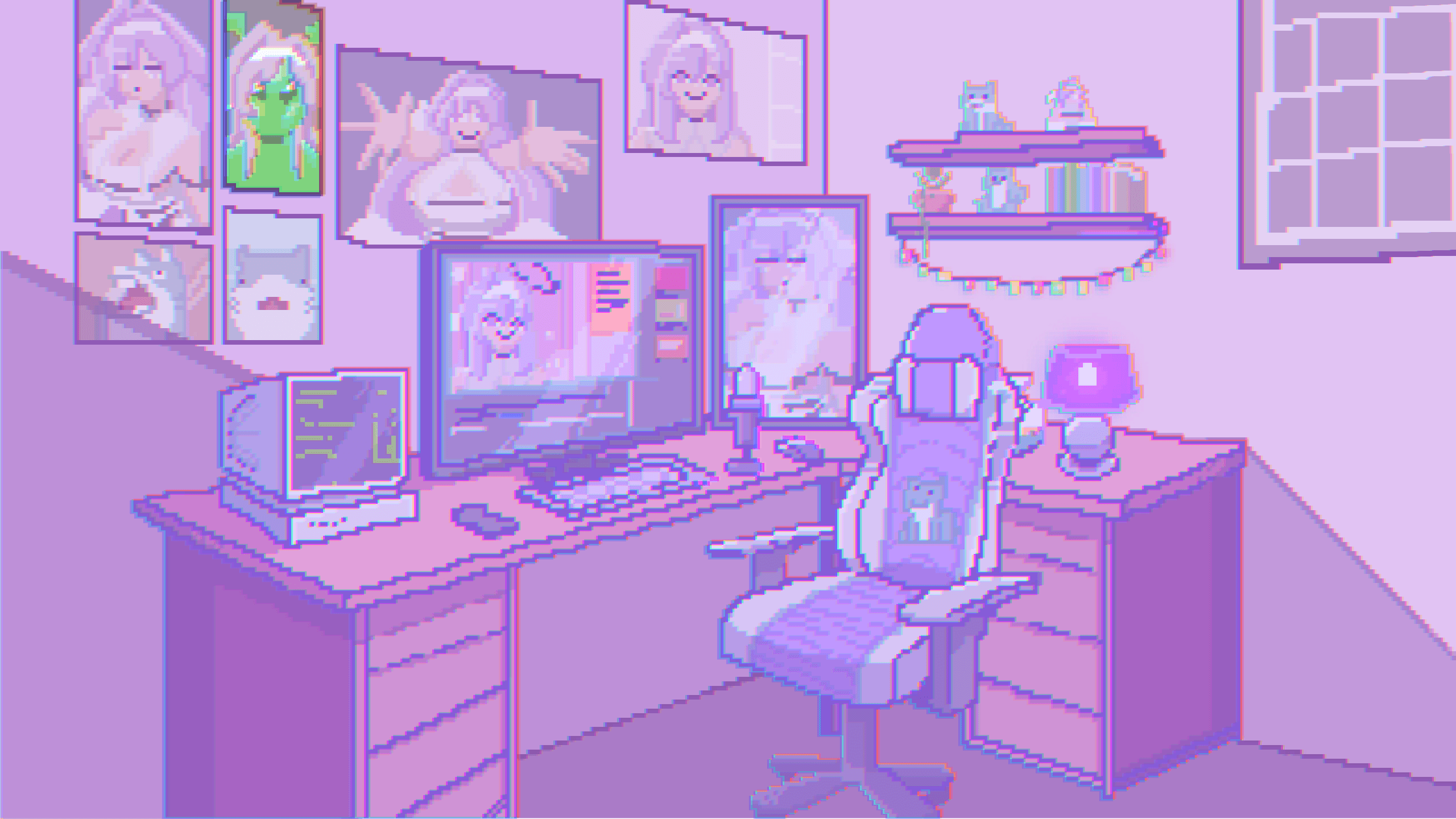 aries a vtuber model starting soon twtich panel stream