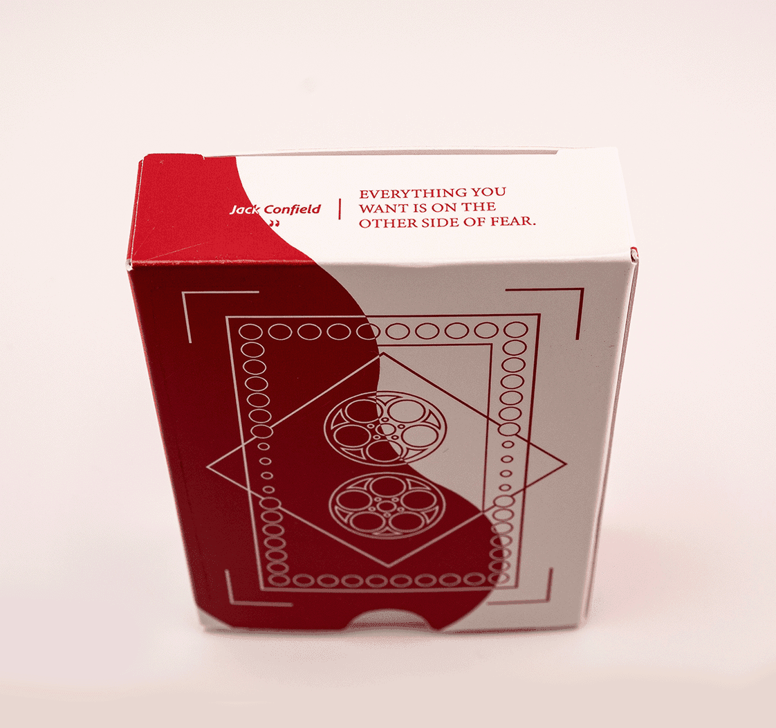 Hazard card design detail
