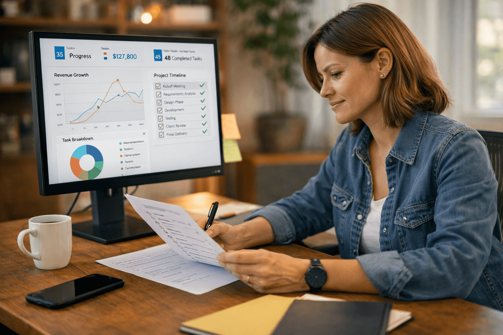 CU*NorthWest project manager overseeing credit union core system conversion and migration