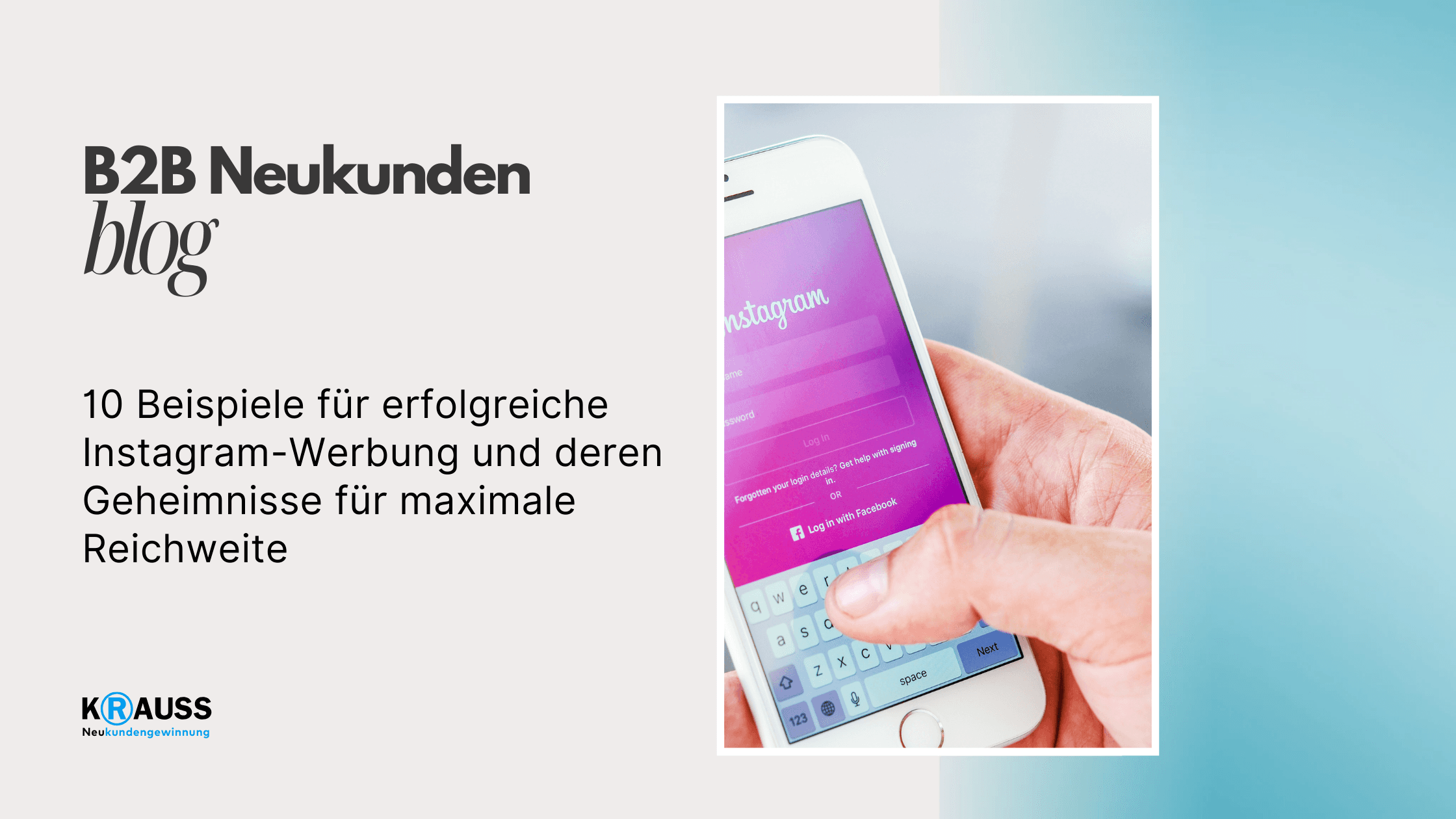 10 Beispiele für erfolgreiche Instagram-Werbung und deren Geheimnisse für maximale Reichweite