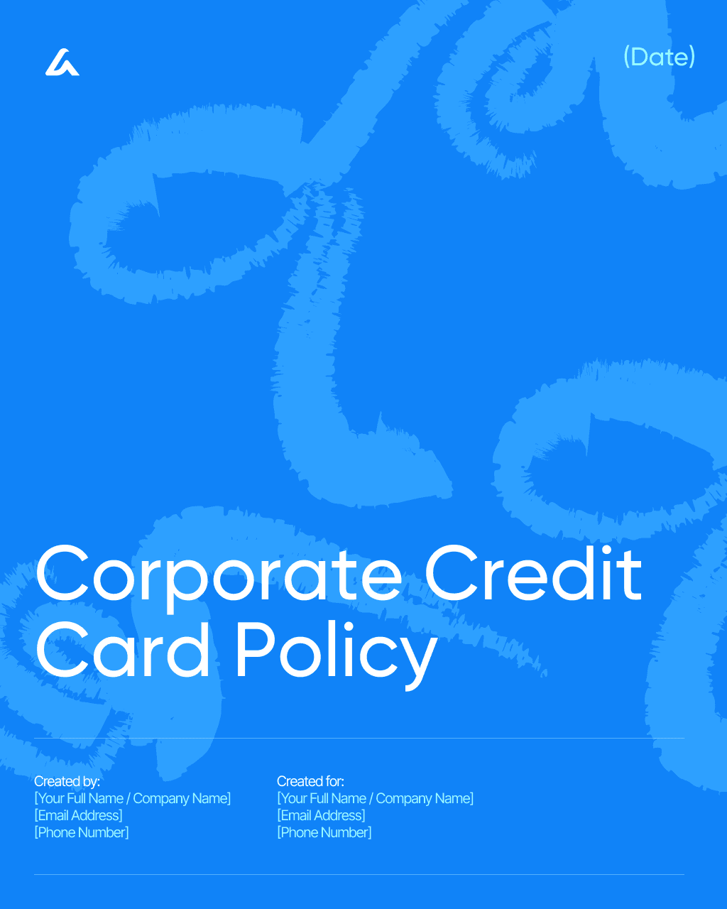 Corporate Credit Card Policy