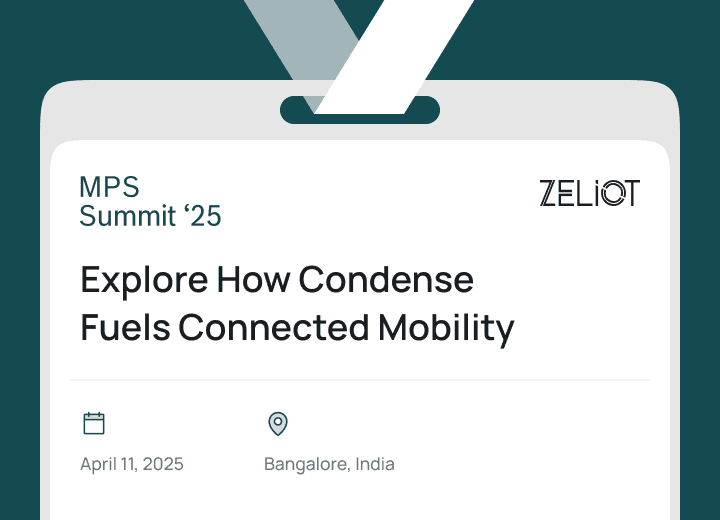 Explore how Condense fuels connected mobility - MPS Summit 2025