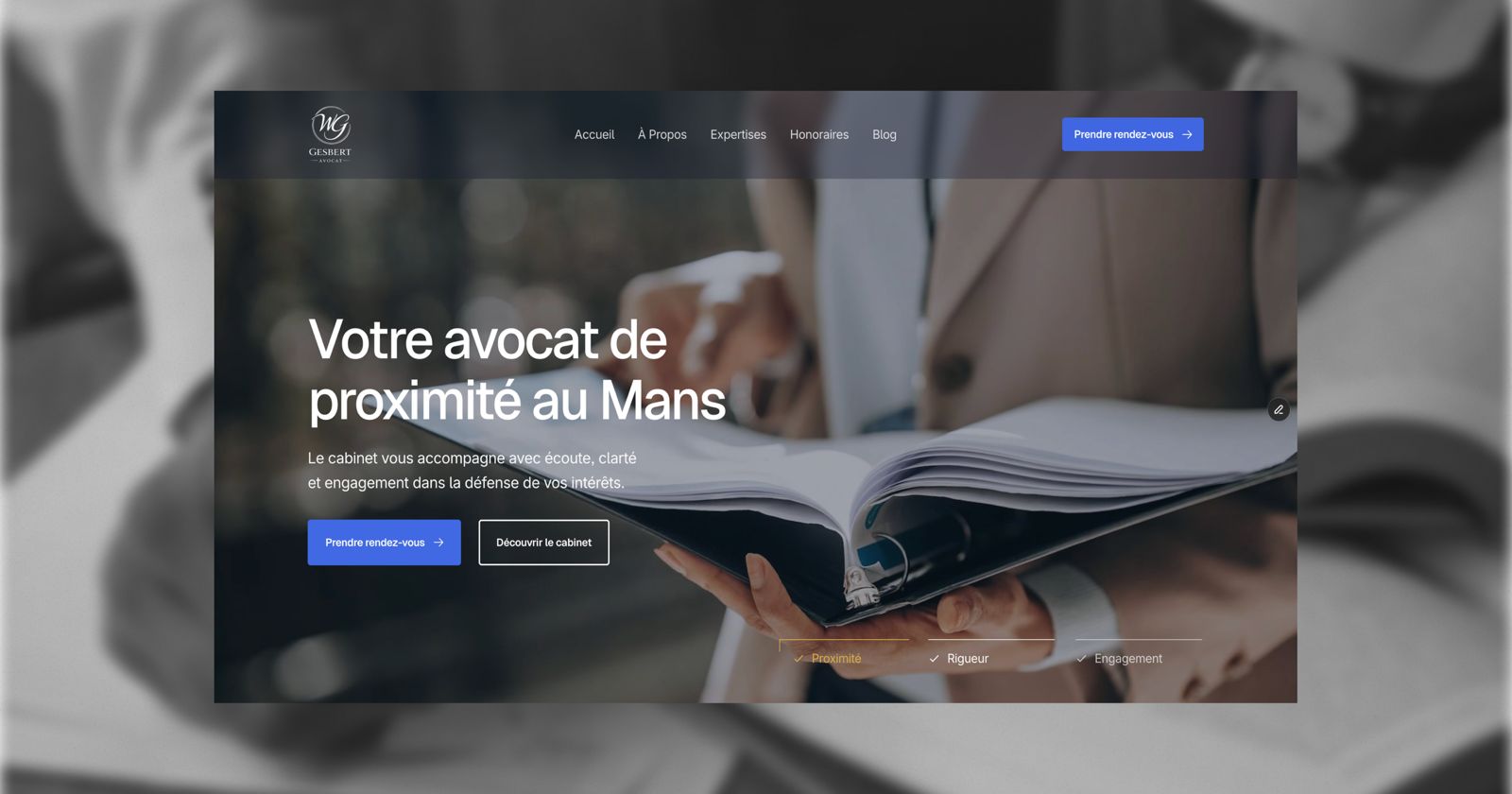 site web the builders