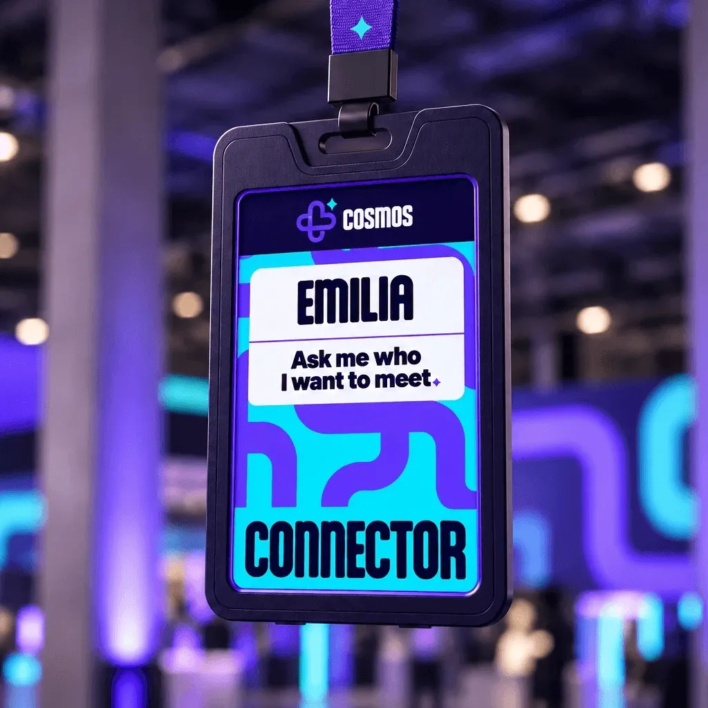 Cosmos Badge Event