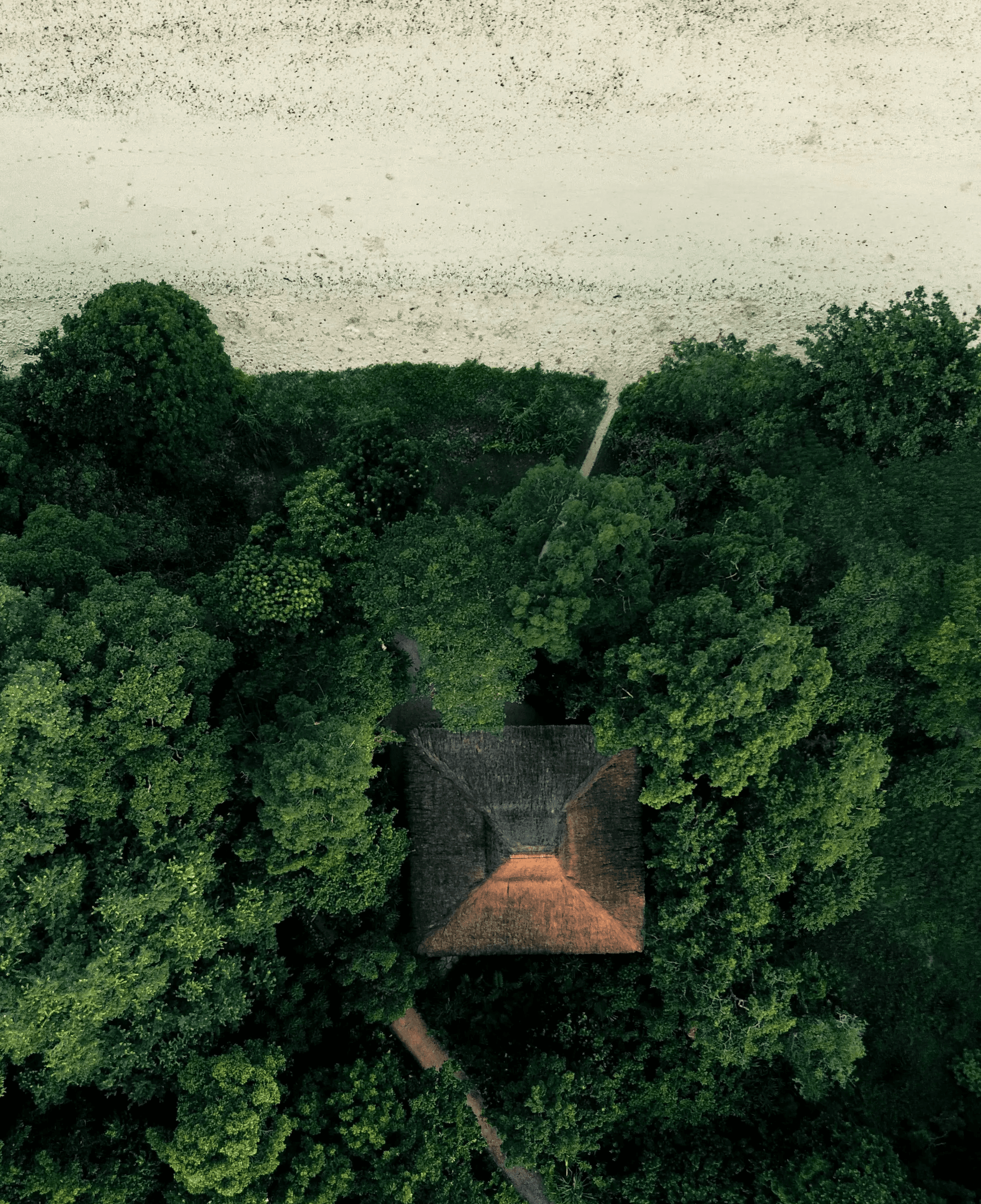 drone view of konda maloba