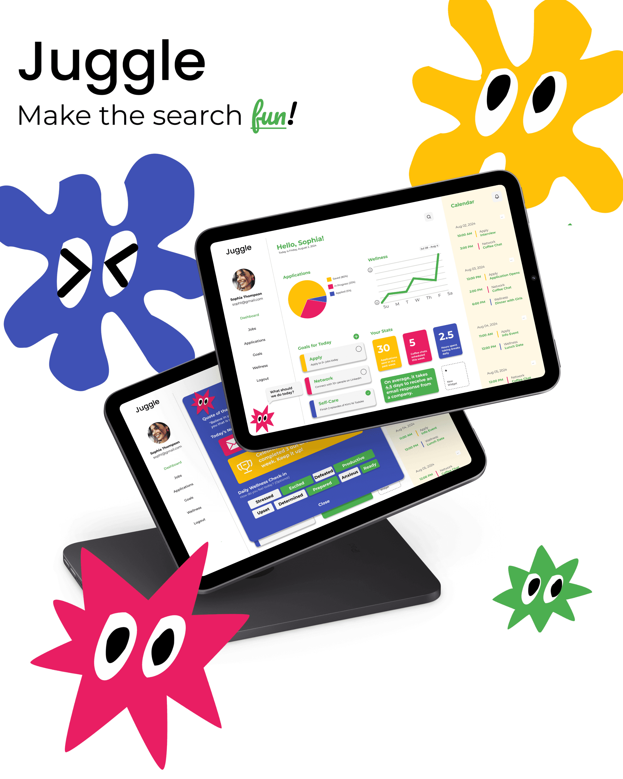 Juggle: Making The Job Search More Fun! (Case Study)