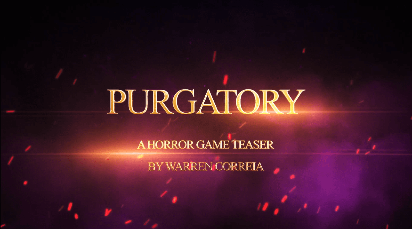 Horror Cinematic Trailer