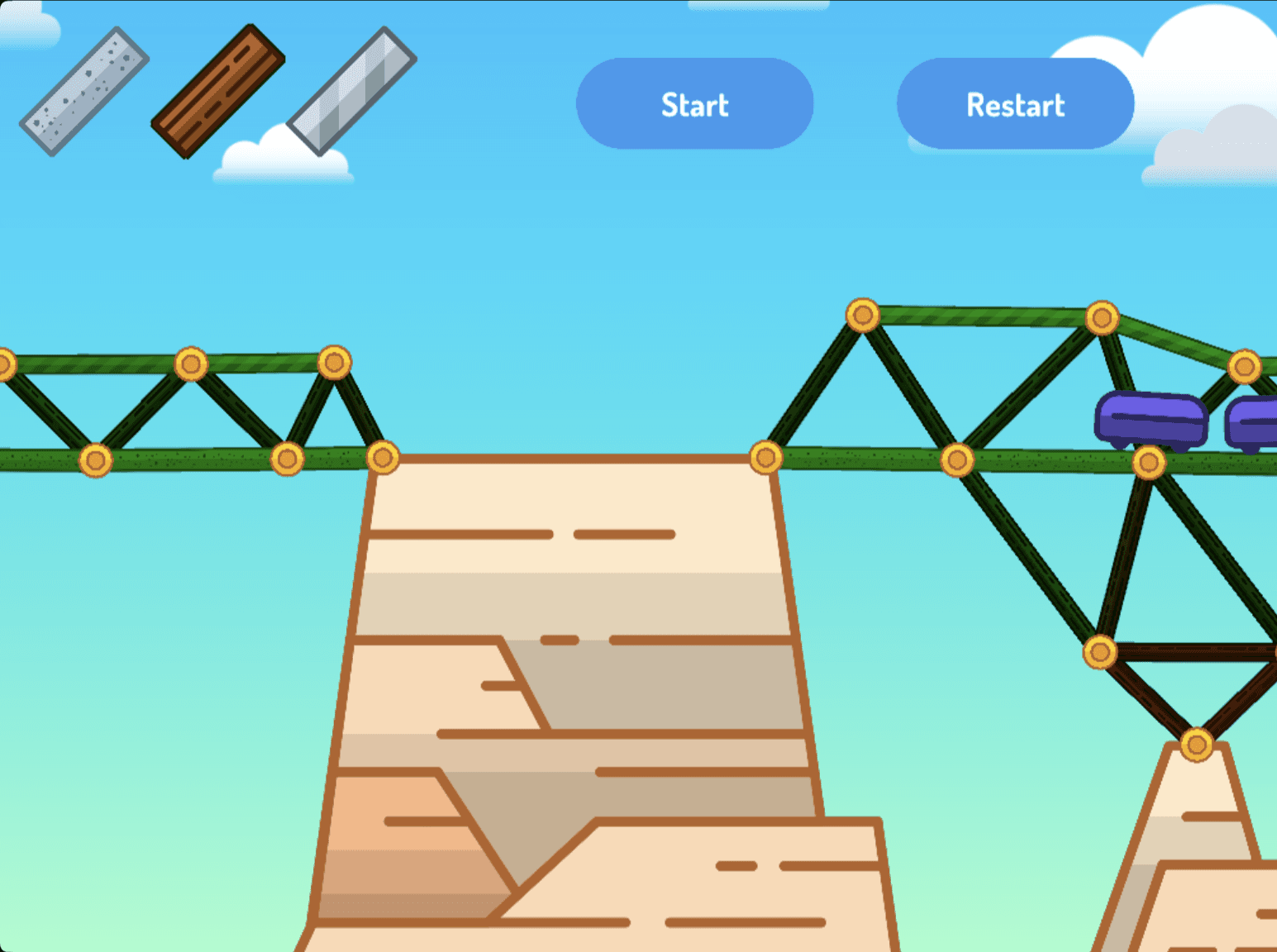 Bridge Minigame