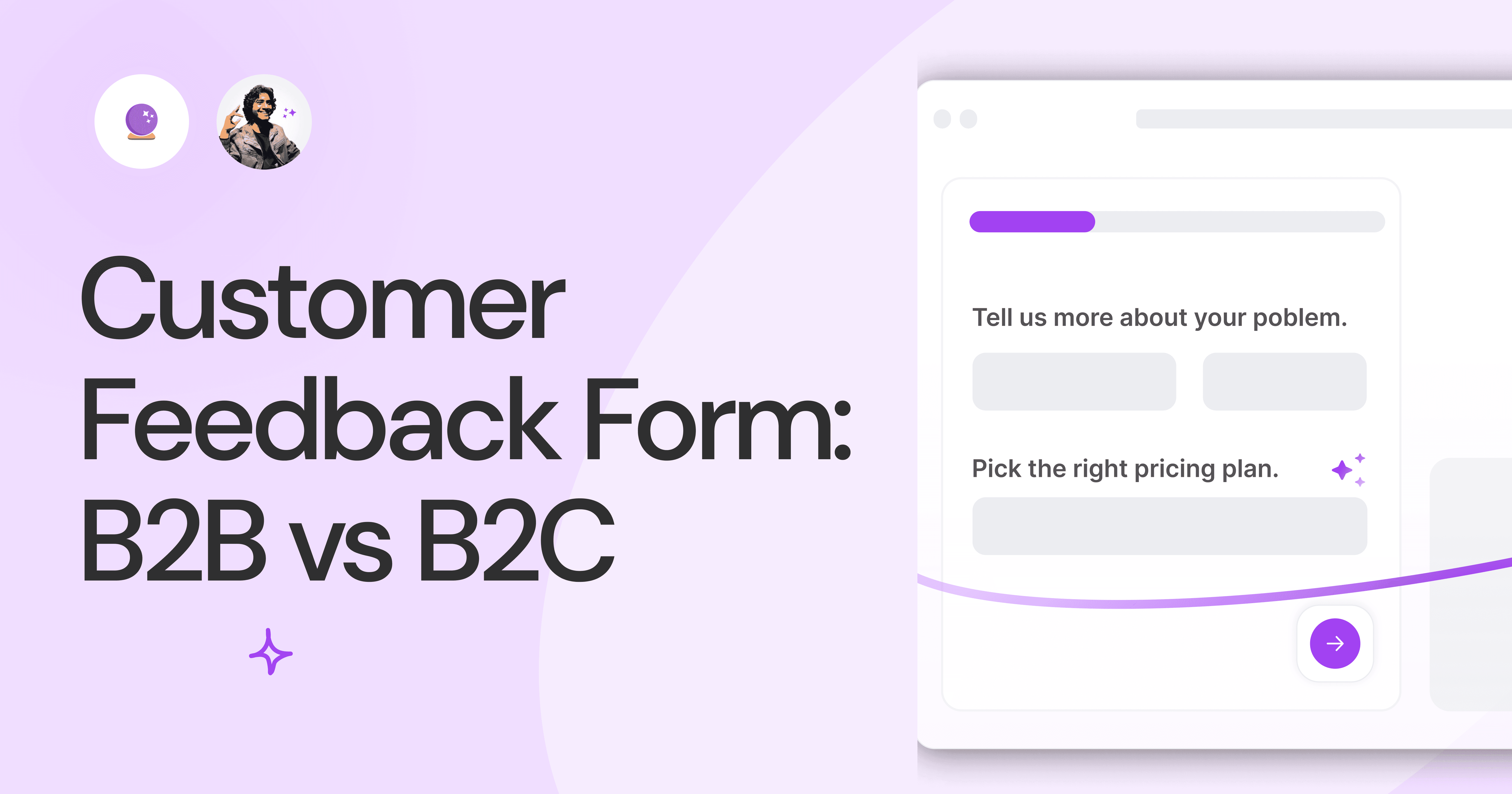 Customer Feedback Form: B2B vs B2C