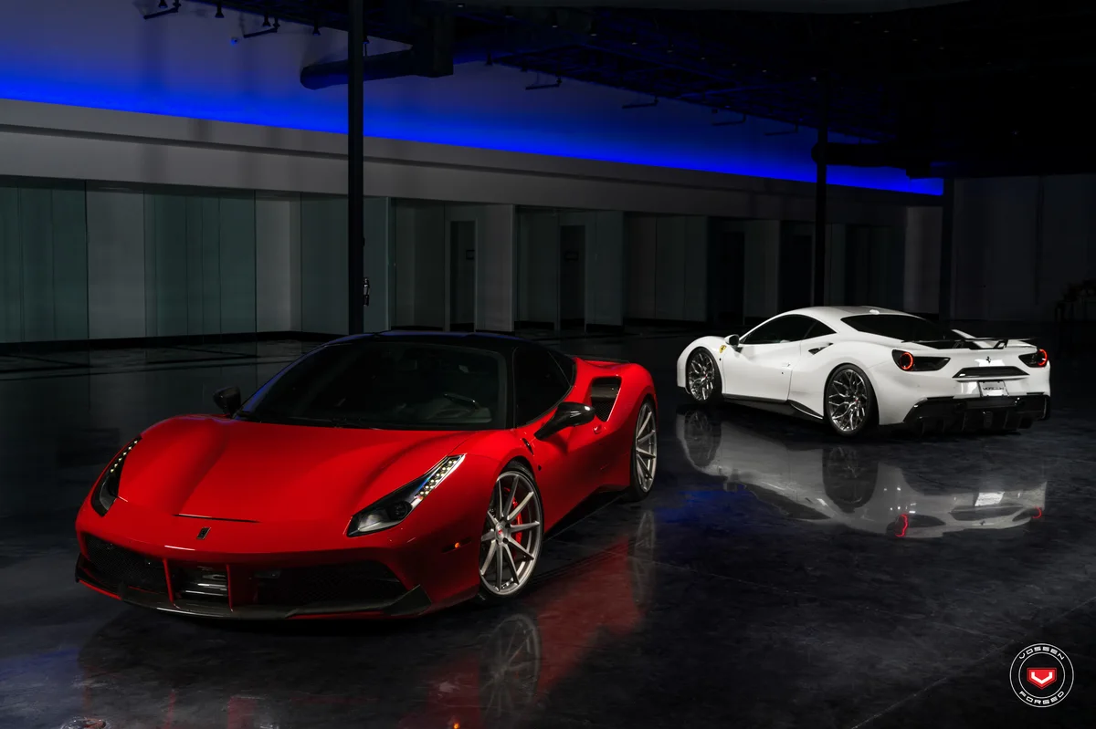 Ferrari 488 on Vossen Forged VPS-310