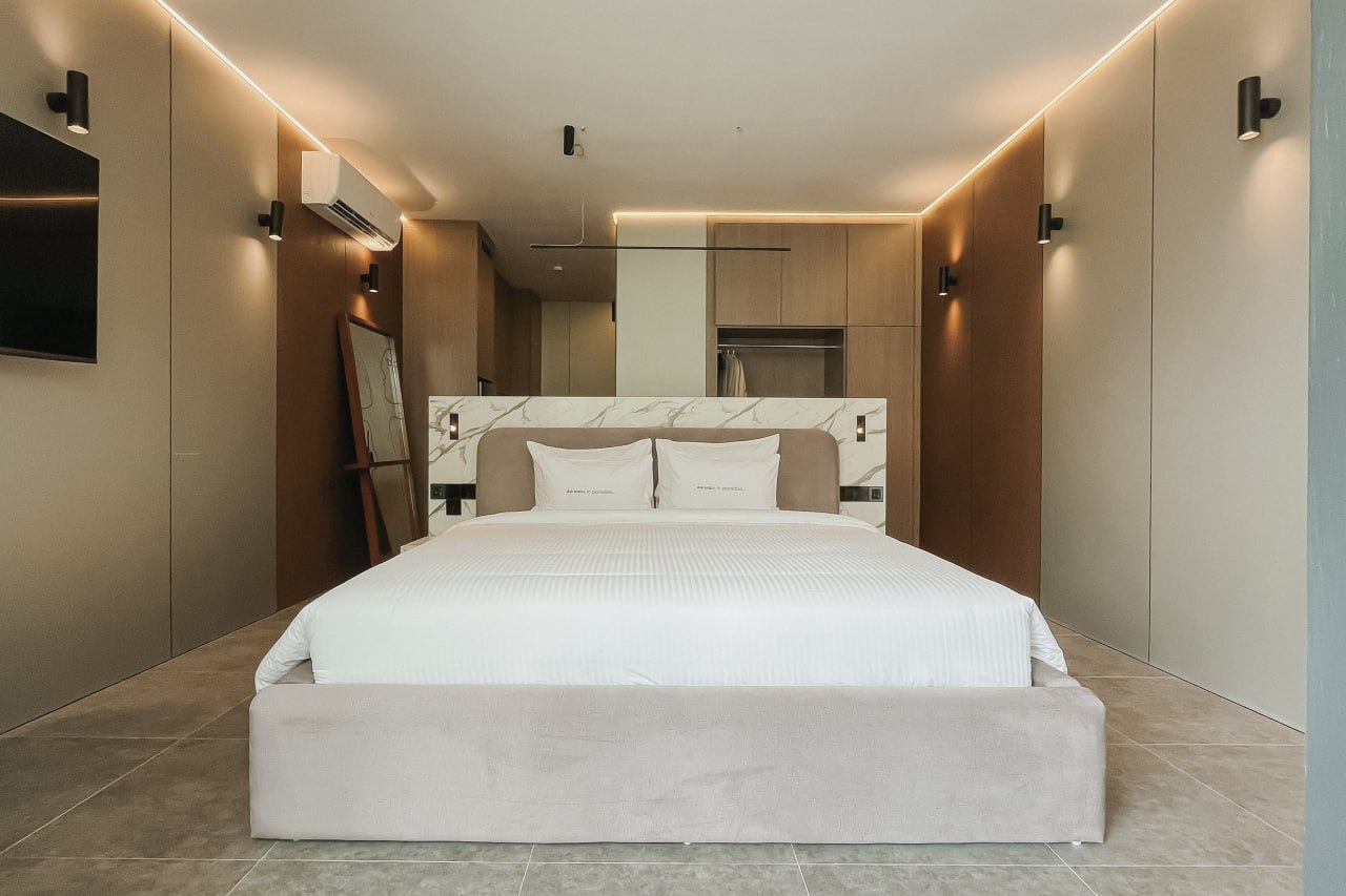 1-bedroom apartment in an adults-only boutique hotel in Canggu