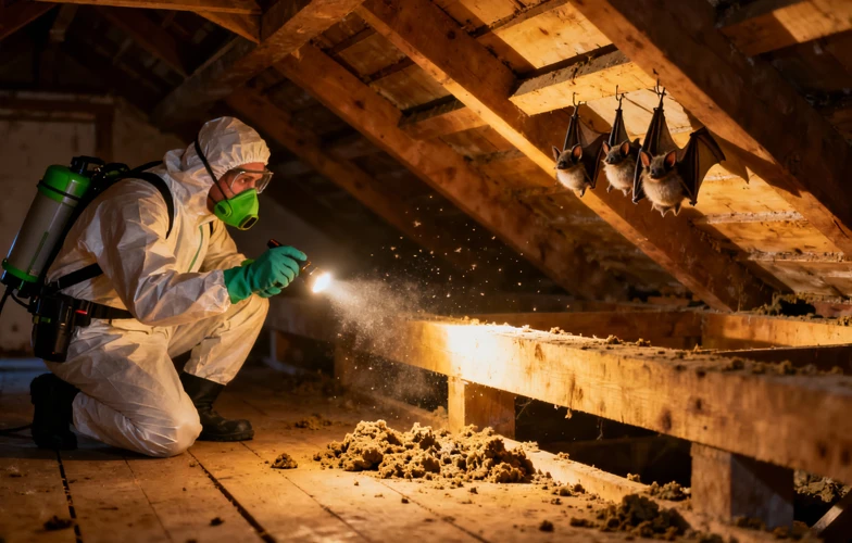 How to Identify & Get Rid of Bats