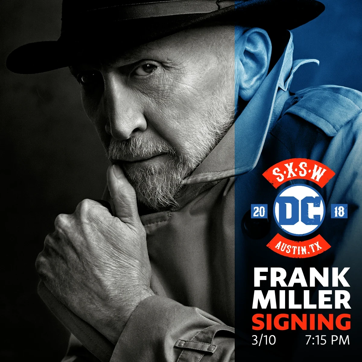 Frank Miller at SXSW — DC Entertainment