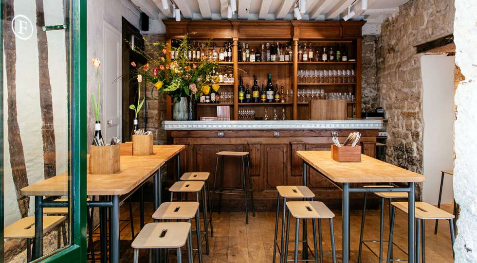 Frenchie Bar à Vins : modernité et précision