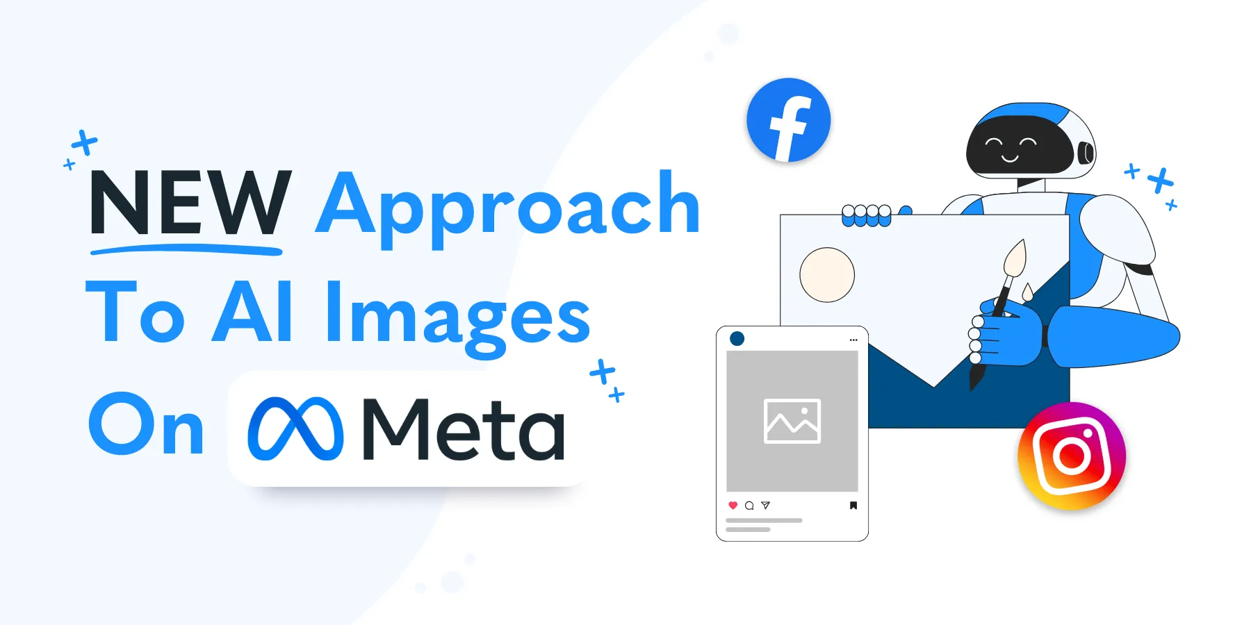 New approach to AI images on Meta.