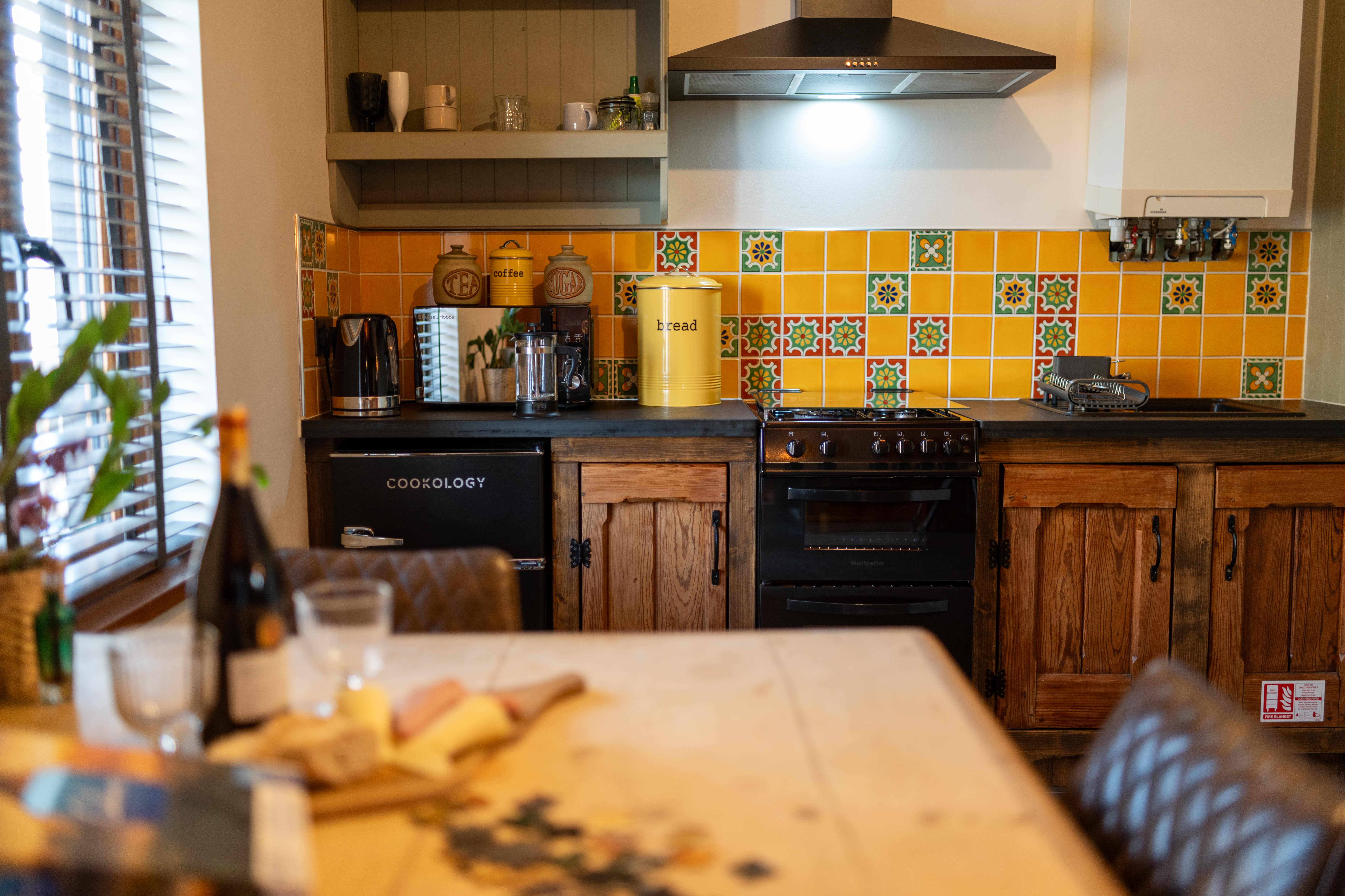 Fern Cottage Kitchen