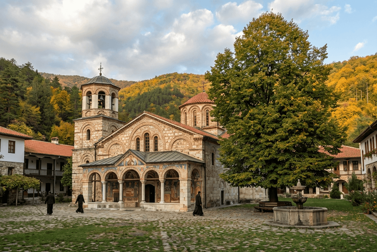 Bachkovo Monastery