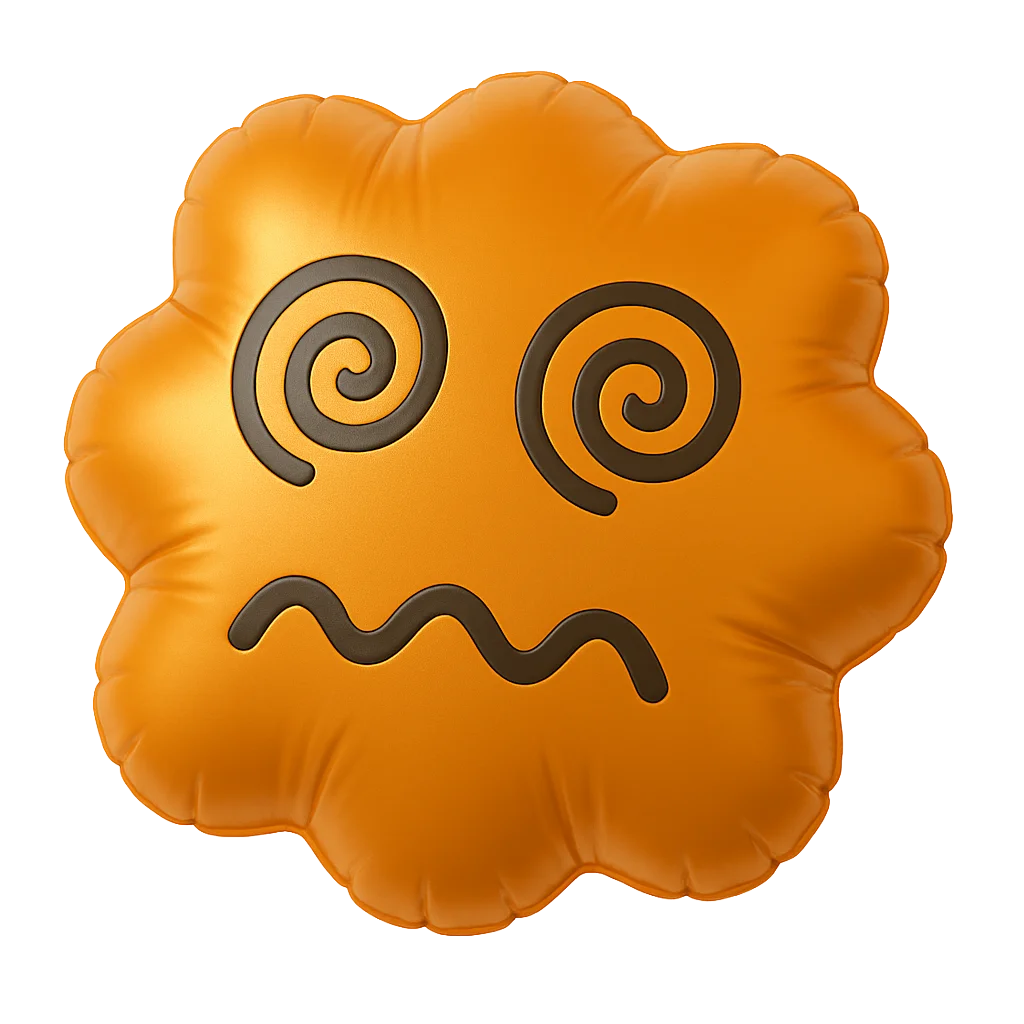 Roztargnienie balon