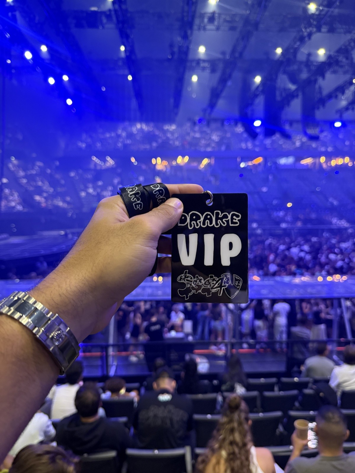 Drake · Accor Arena · VIP